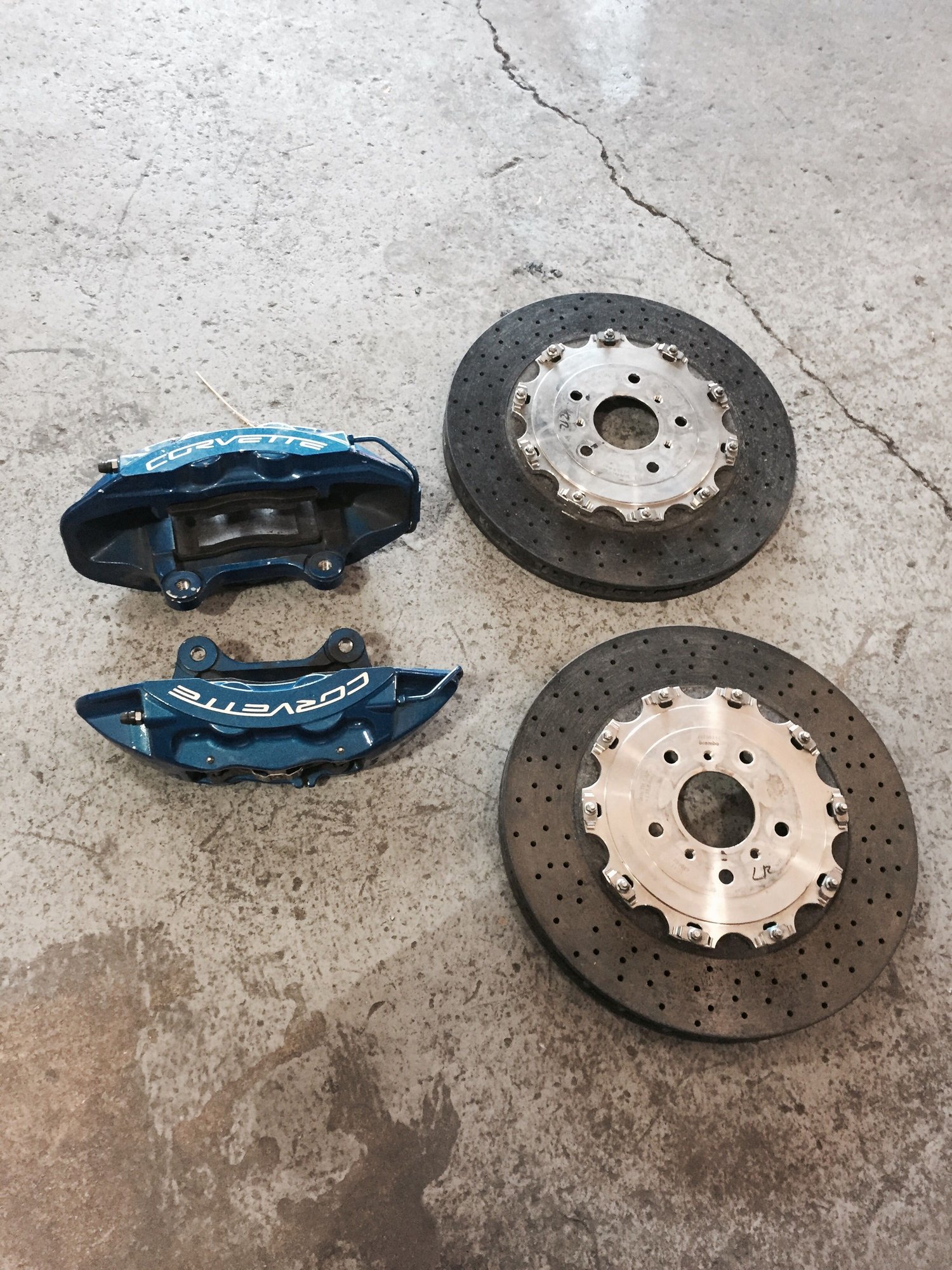 Fs rear zr1 brakes CorvetteForum Chevrolet Corvette Forum Discussion