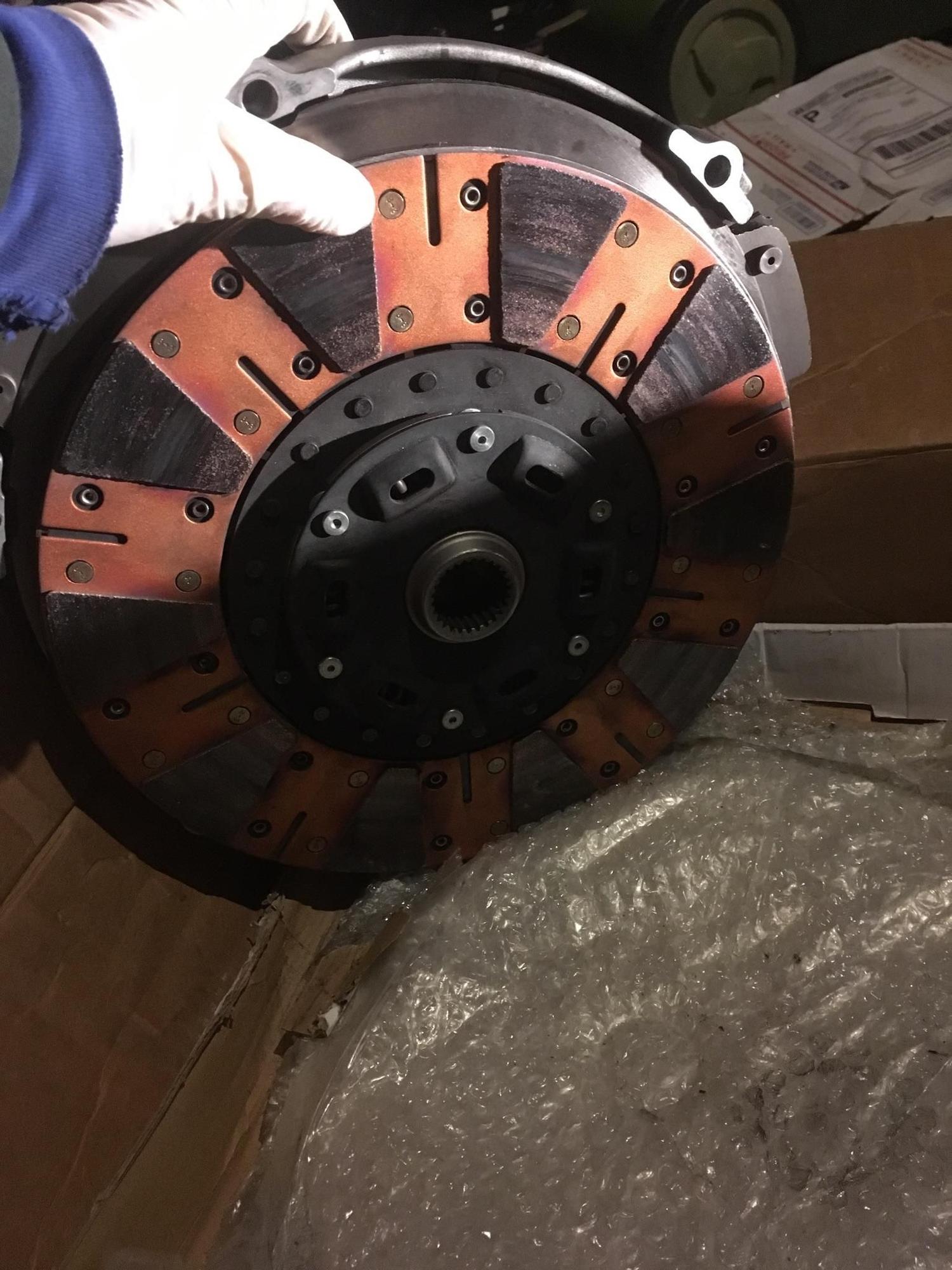 FS (For Sale) ZF6 clutch kit (used) CorvetteForum Chevrolet