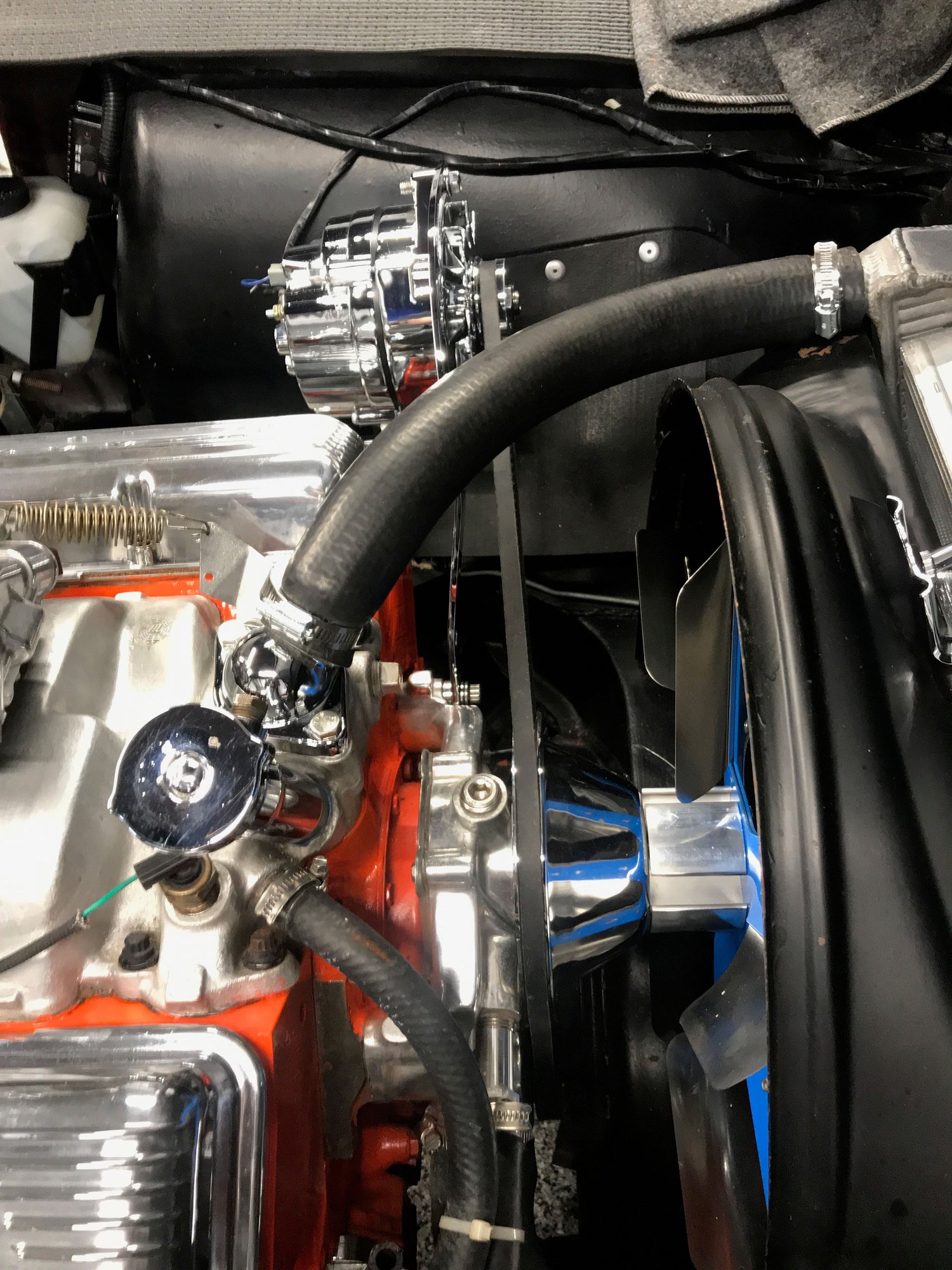 Alternator pulley alignment CorvetteForum Chevrolet Corvette Forum Discussion