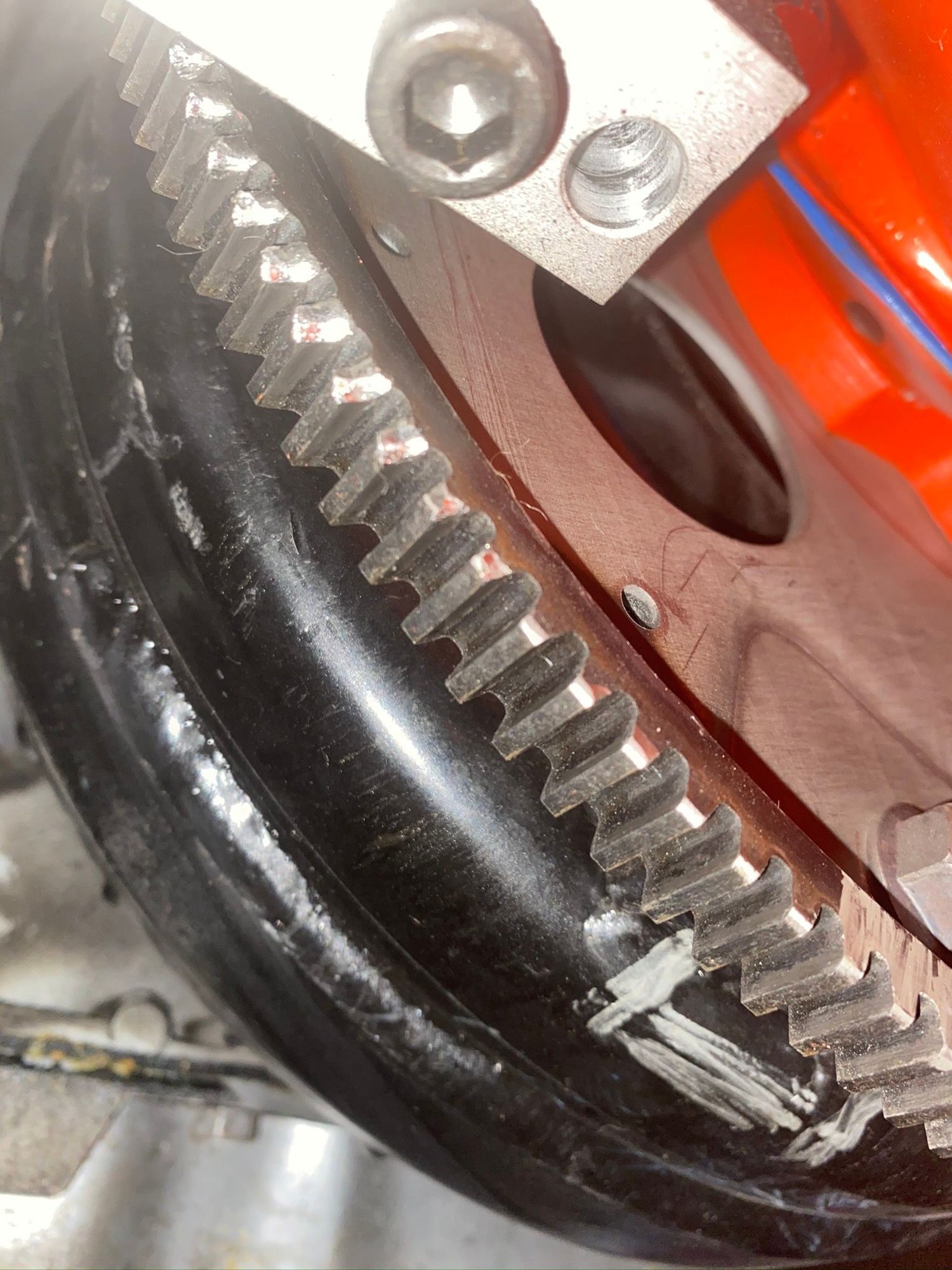 C2 Flexplate teeth ground down CorvetteForum Chevrolet Corvette