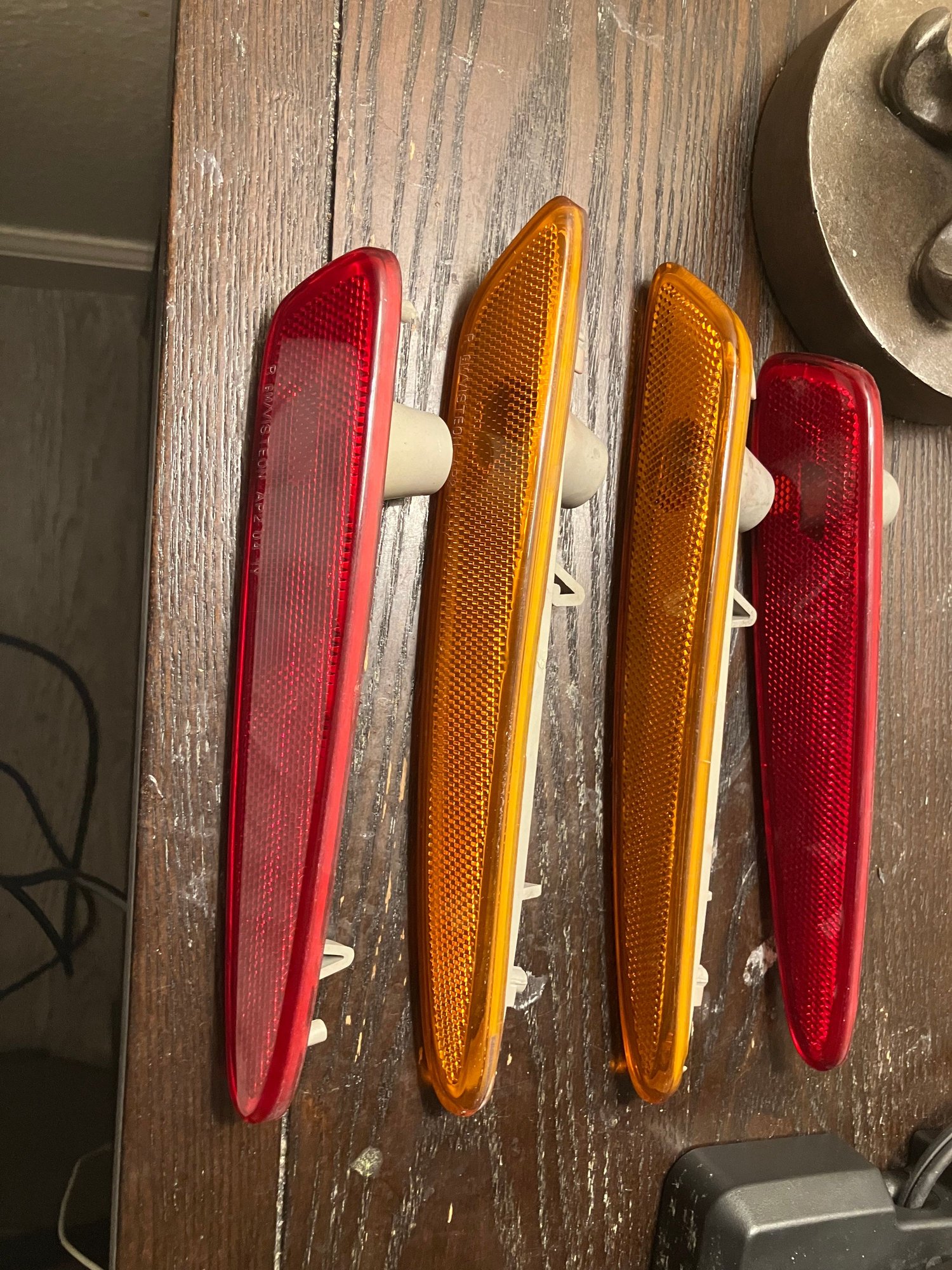 FS (For Sale) Default C6 Corvette OEM All (Four) Side marker Lights