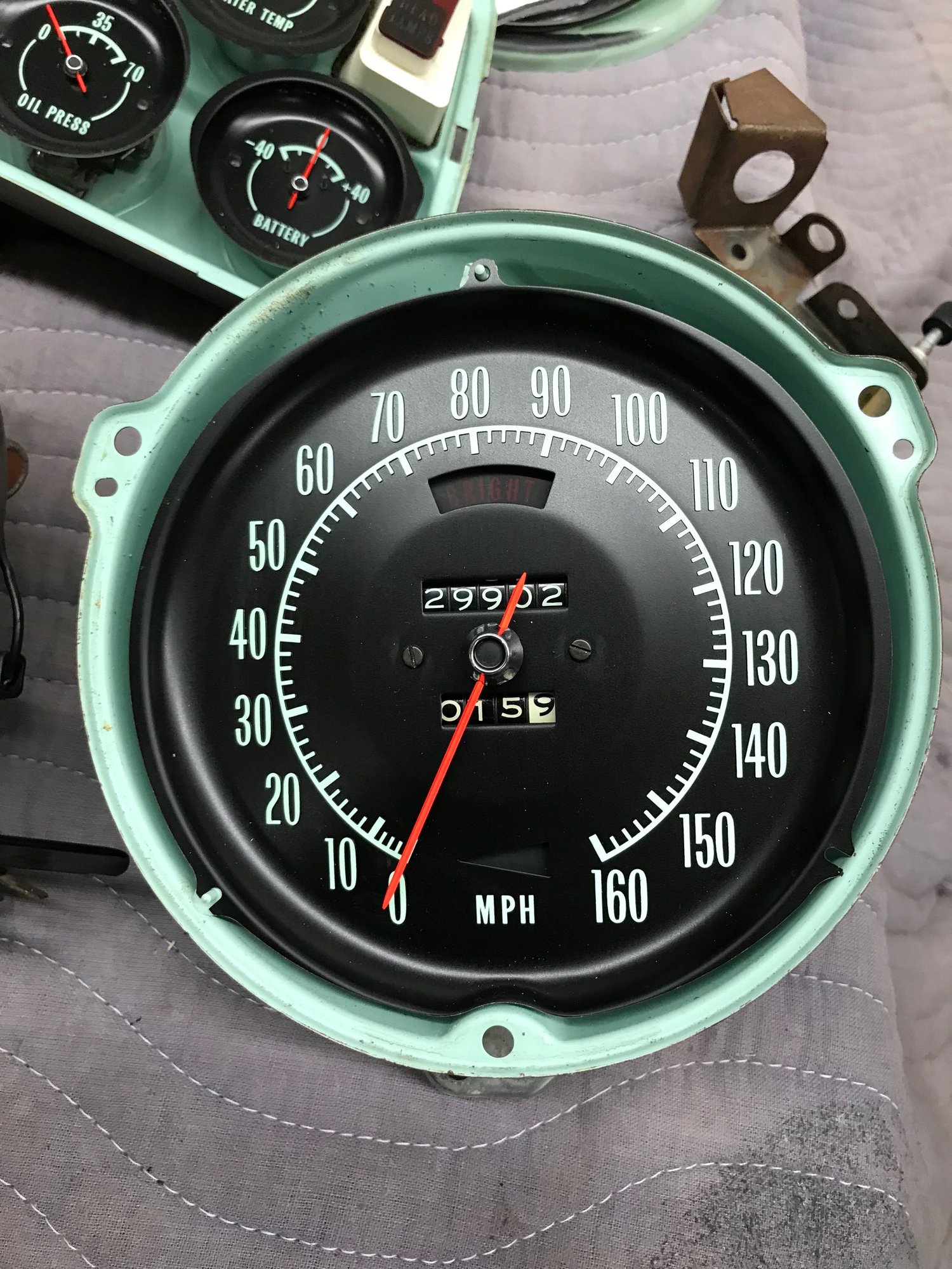 FS (For Sale) 1969 Corvette GaugesSpeedometer, Tachometer & Center