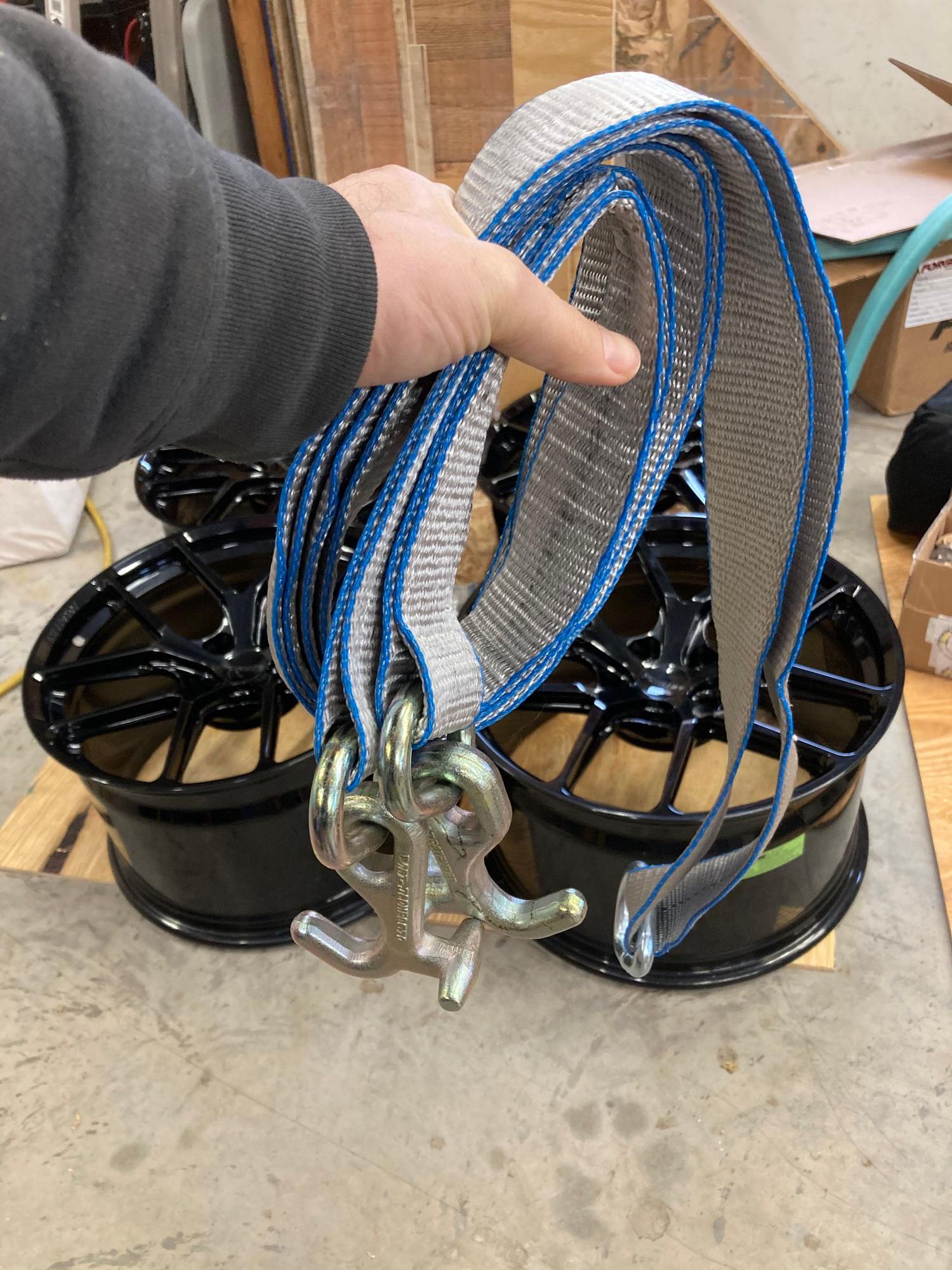 FS (For Sale) (SOLD) C7 Tow hook & Tow Straps CorvetteForum