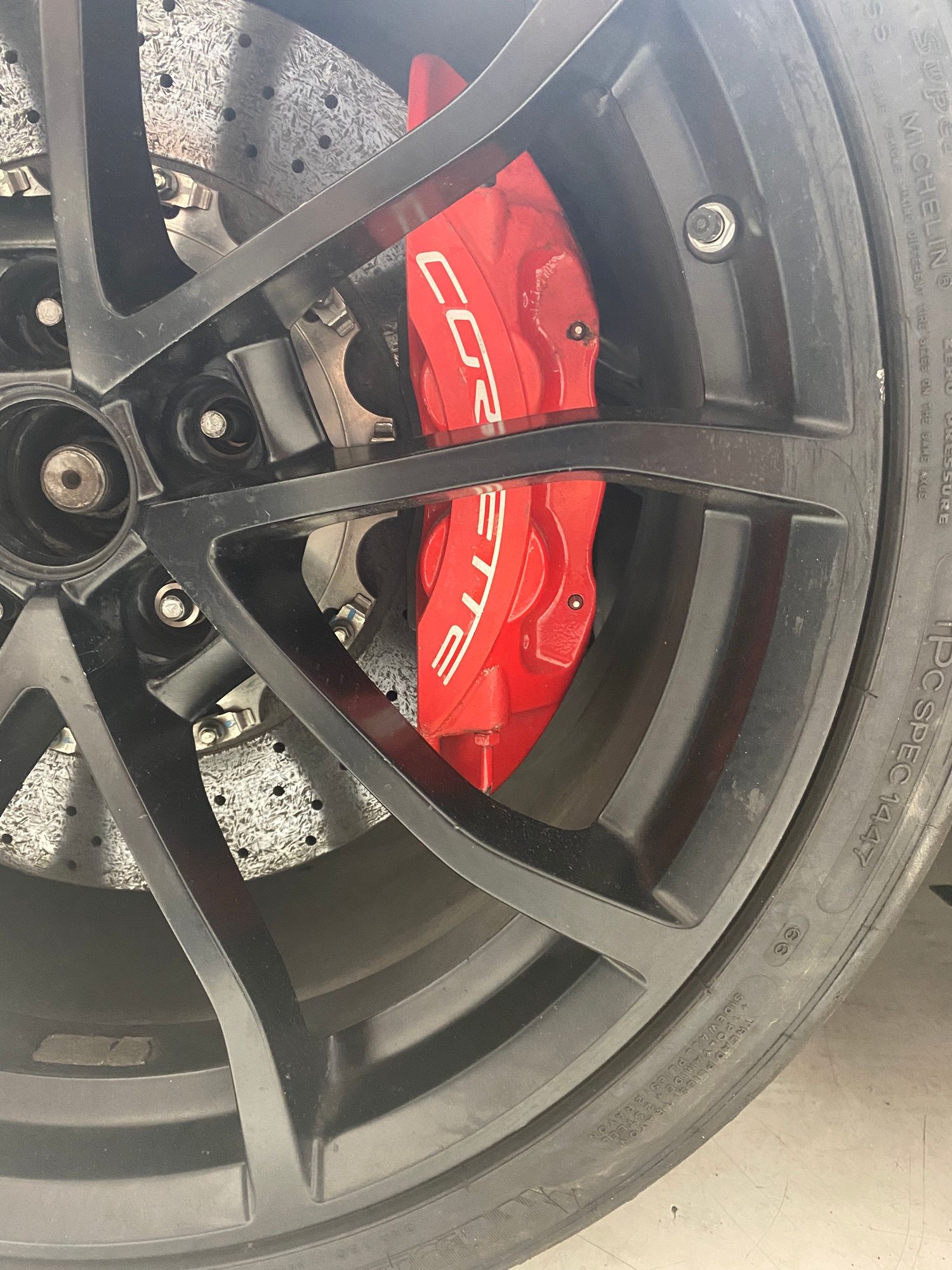 FS (For Sale) ZR1 Carbon Ceramic Brakes CorvetteForum Chevrolet