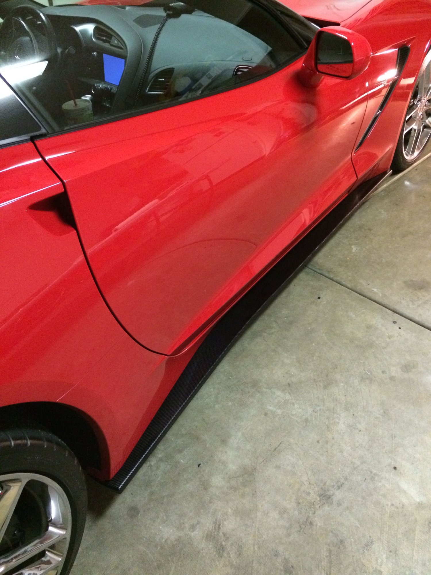 FS: C7 Side Skirts - CorvetteForum - Chevrolet Corvette Forum Discussion