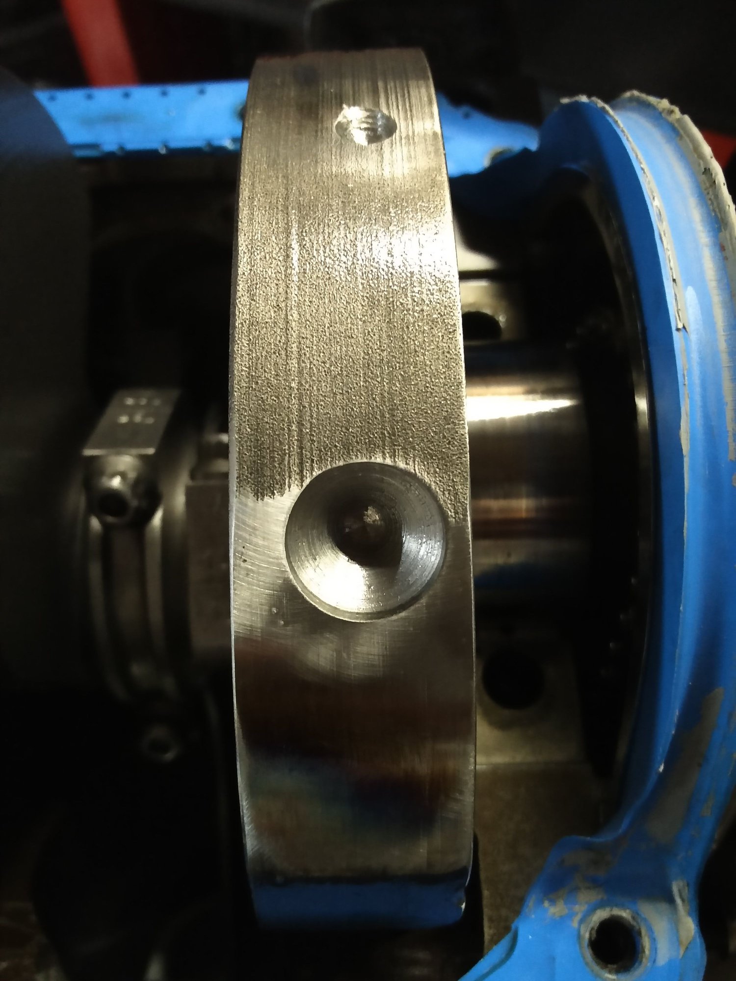Crank ID Internal or External Balance? CorvetteForum Chevrolet