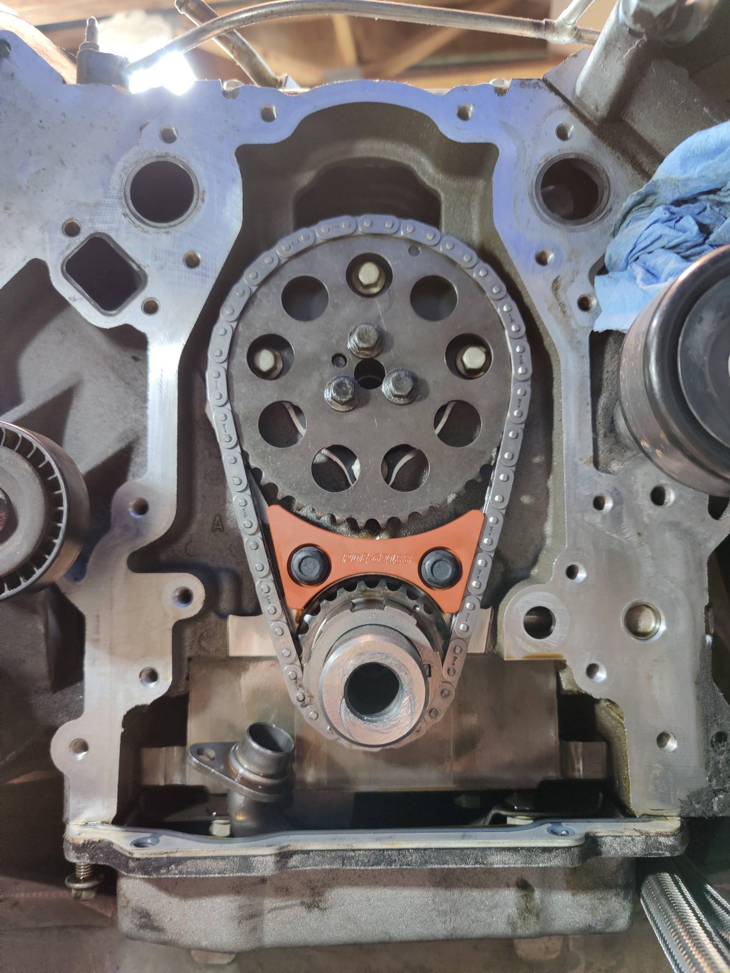 Timing Chain Damper Issue - CorvetteForum - Chevrolet Corvette Forum ...