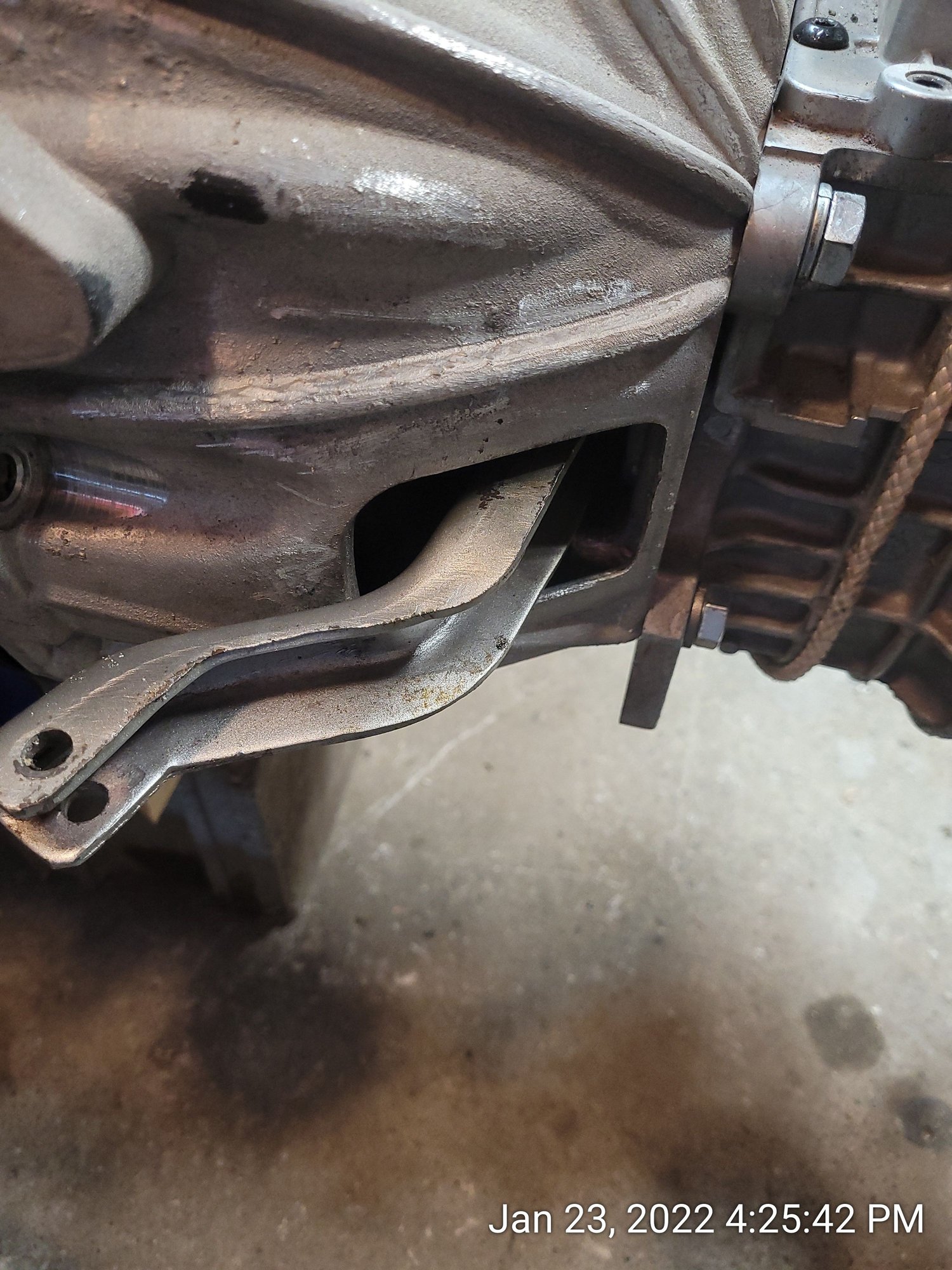 C2 Clutch fork to bellhousing distance CorvetteForum Chevrolet