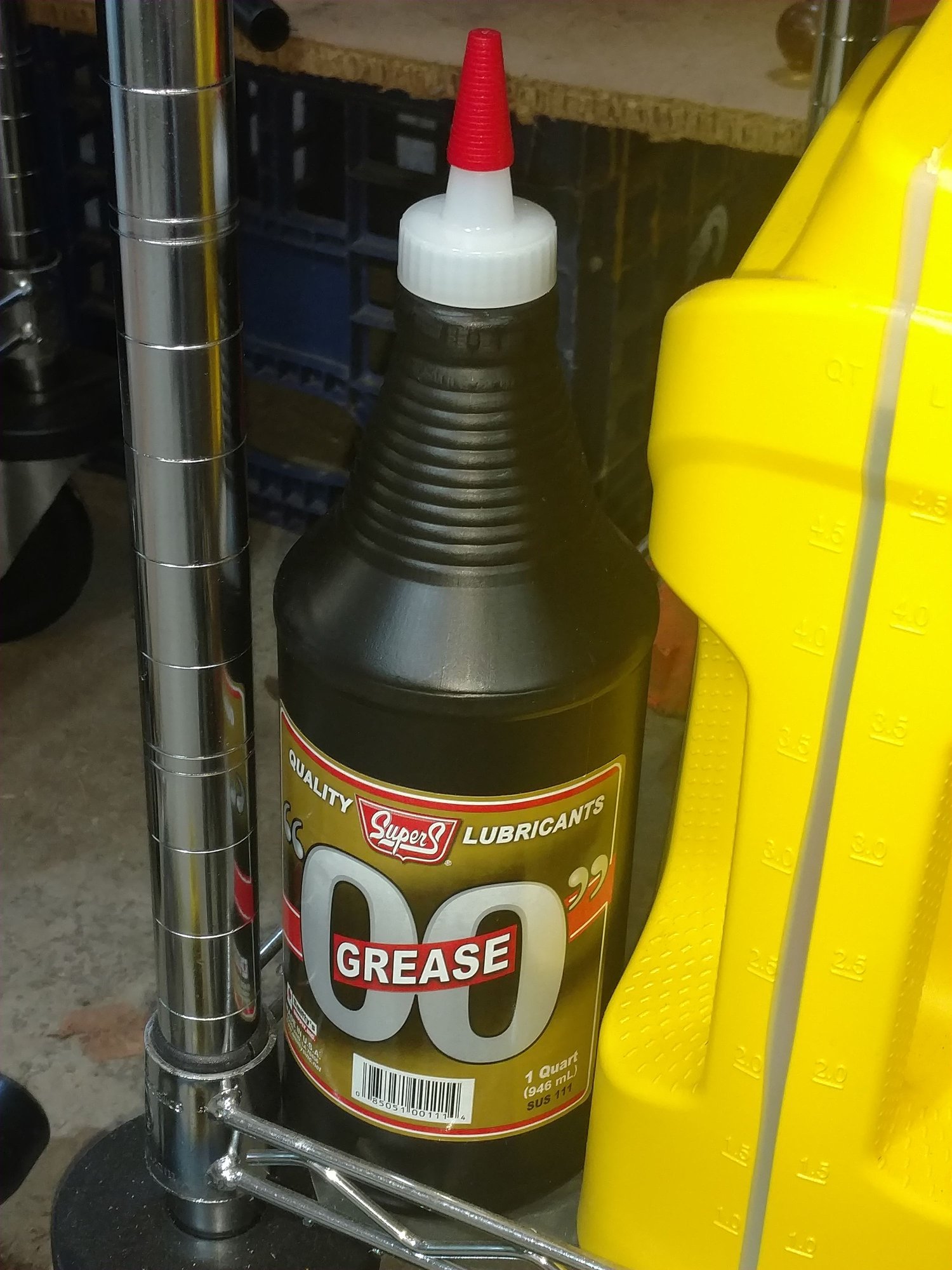 DoubleOught Grease in your C1 CorvetteForum Chevrolet Corvette