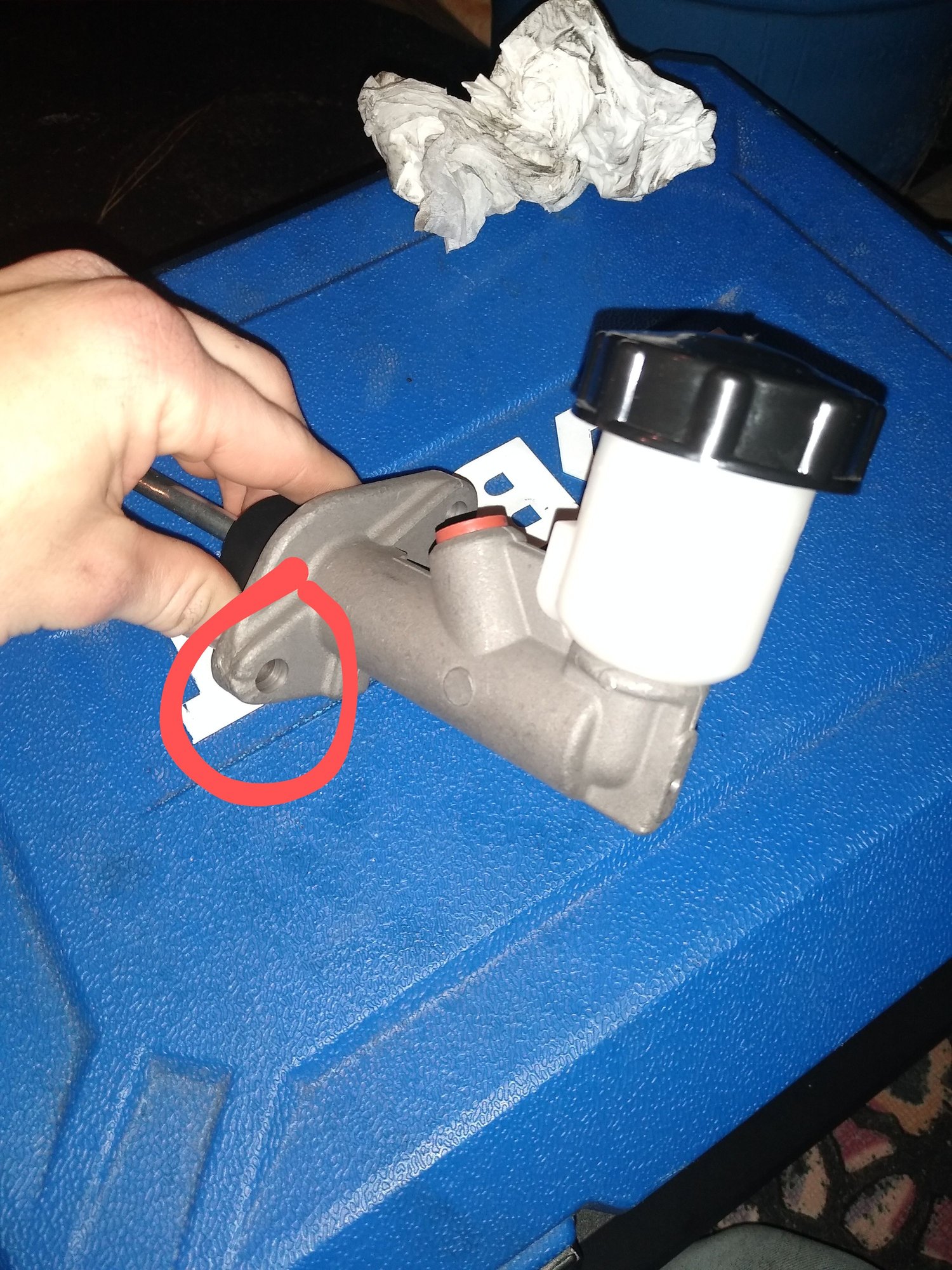 1987 Clutch Master Cylinder Removal CorvetteForum Chevrolet