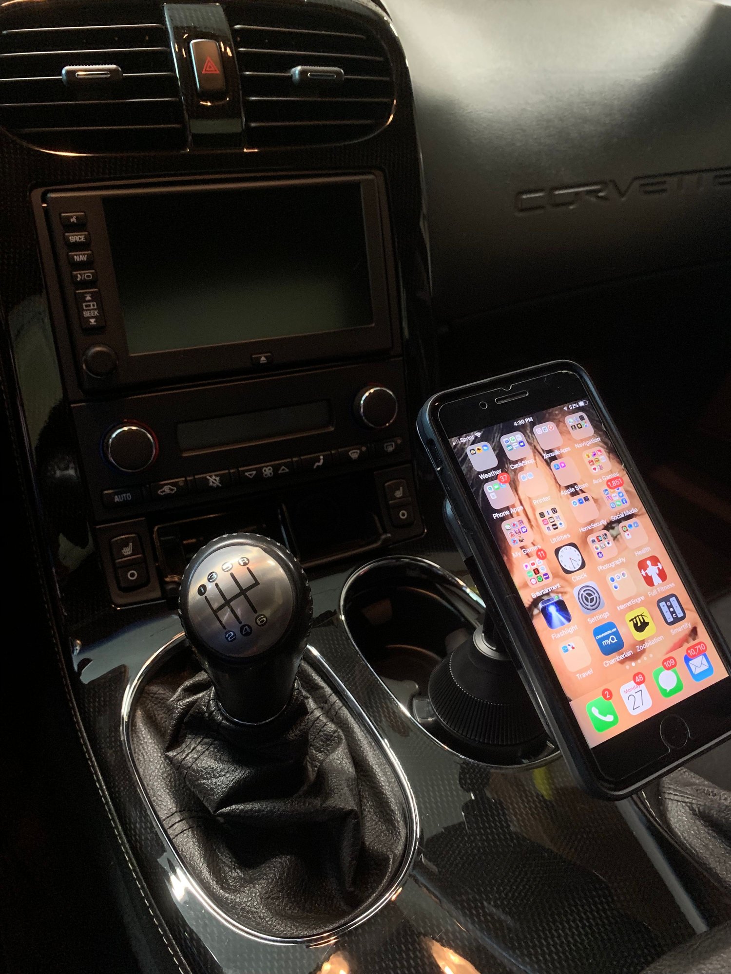 Cell Phone Holder Solution In Your C6 Corvetteforum Chevrolet