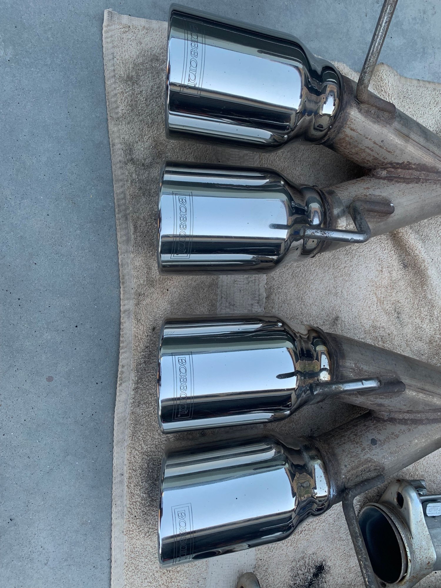 FS (For Sale) Bassani exhaust catback CorvetteForum Chevrolet