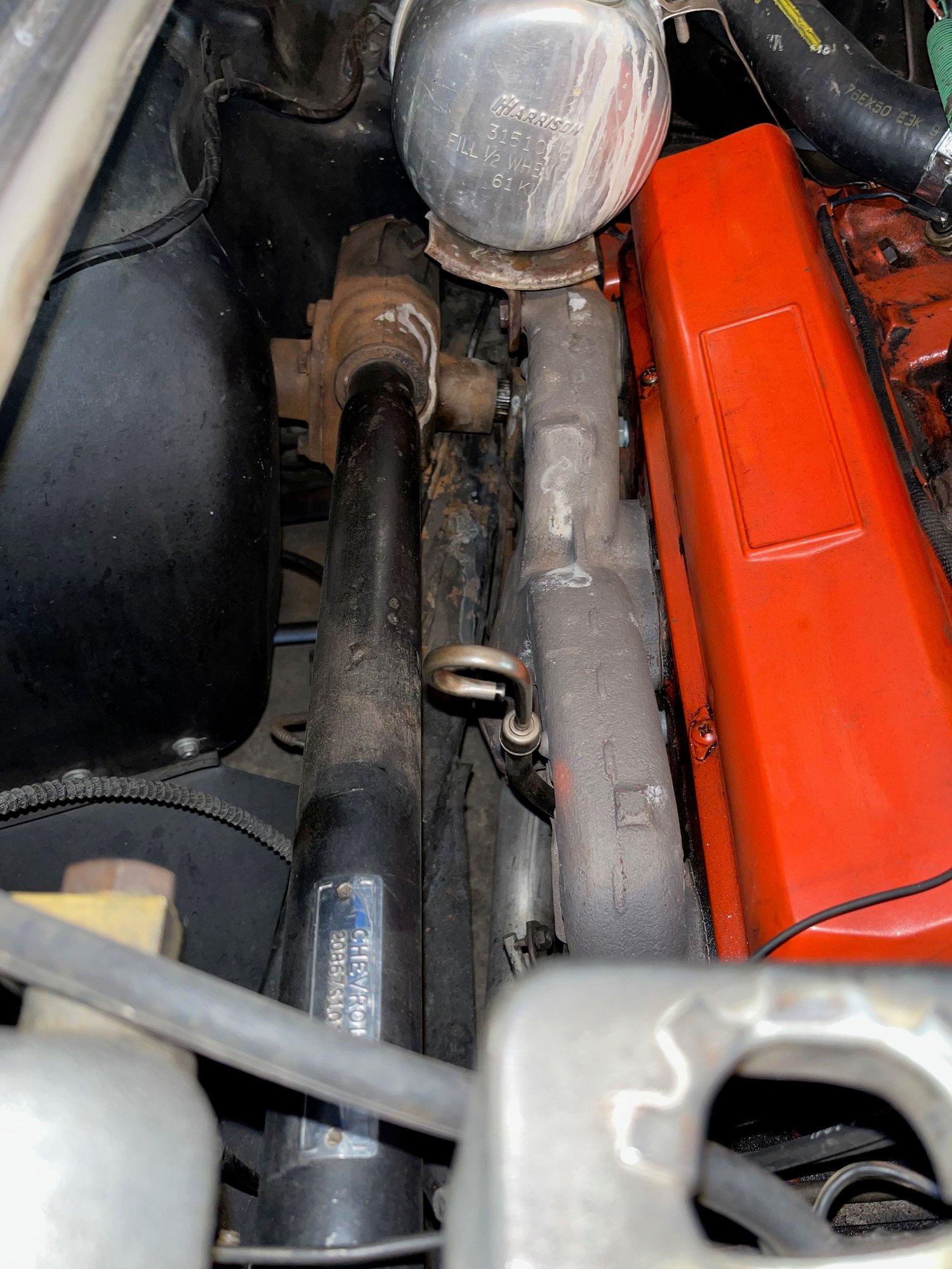 Power Steering High Pressure Hose CorvetteForum Chevrolet Corvette