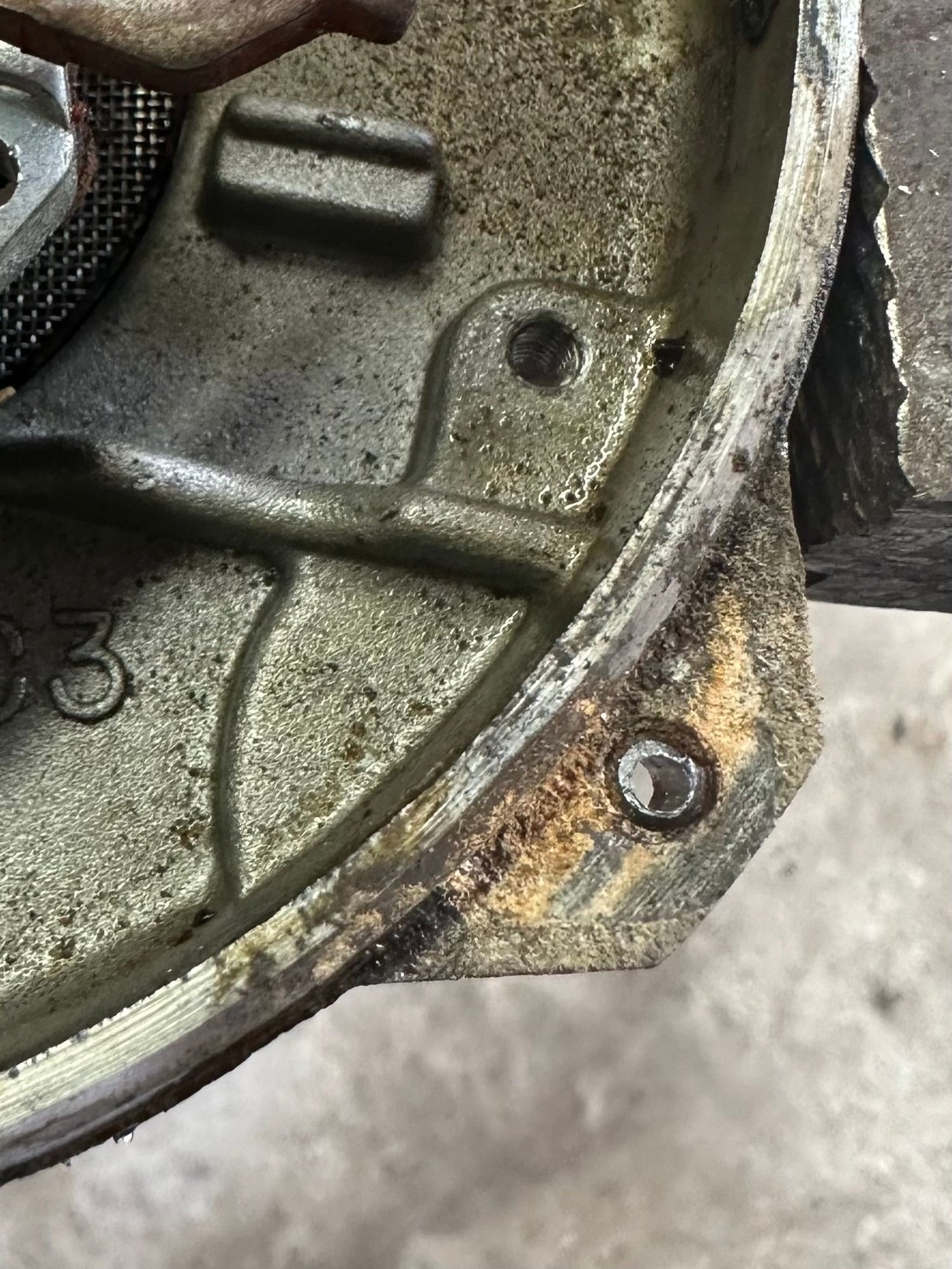 Broken distributor cap screws CorvetteForum Chevrolet Corvette