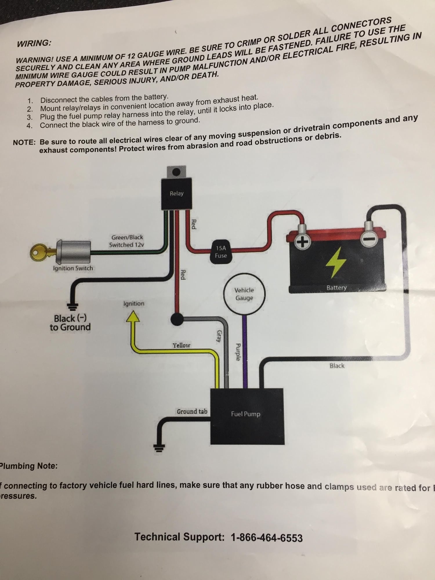 Need help wiring a Holley In Tank Fuel Pump / Regulator - CorvetteForum