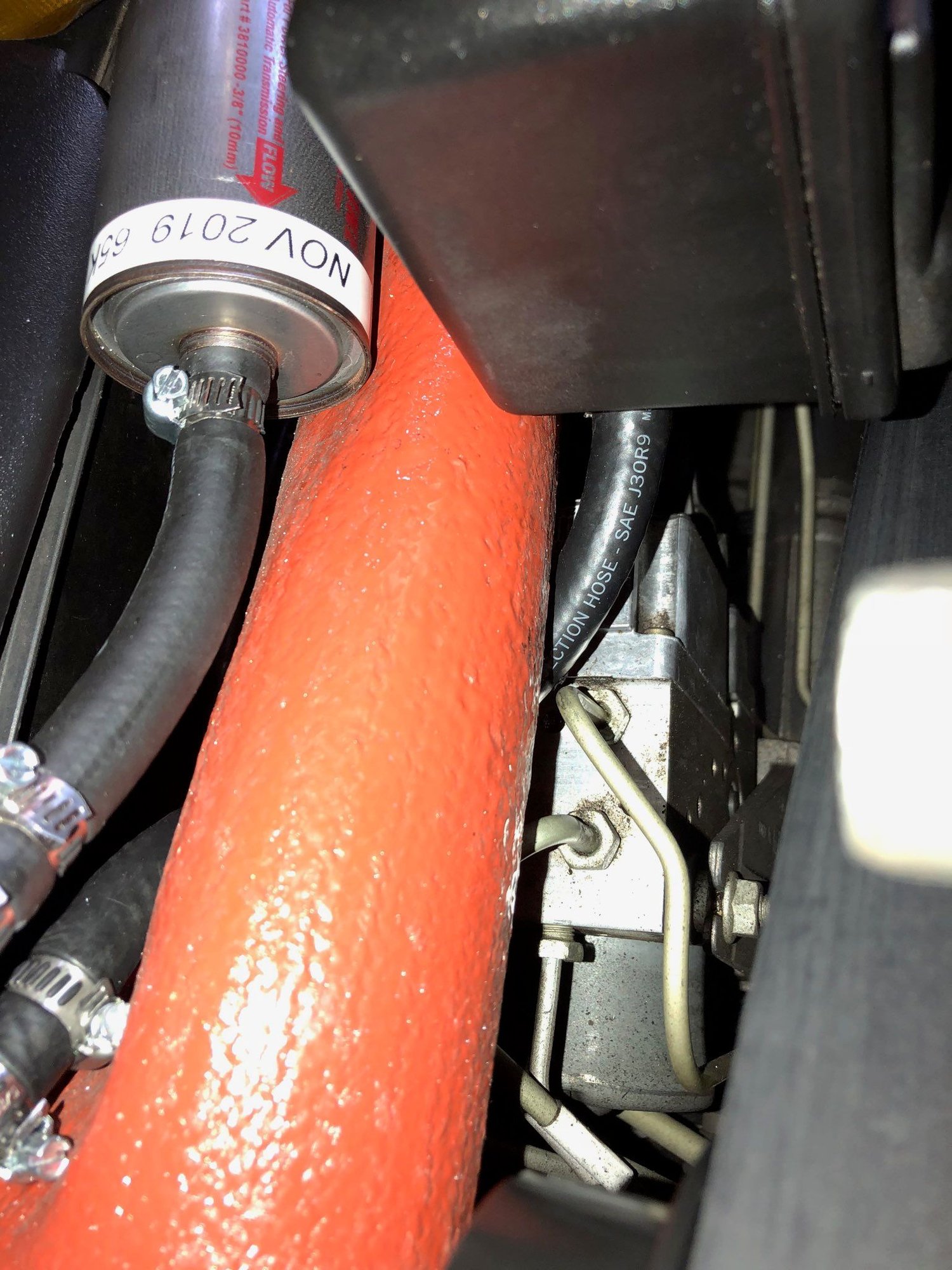 C5 power steering filter added success CorvetteForum Chevrolet