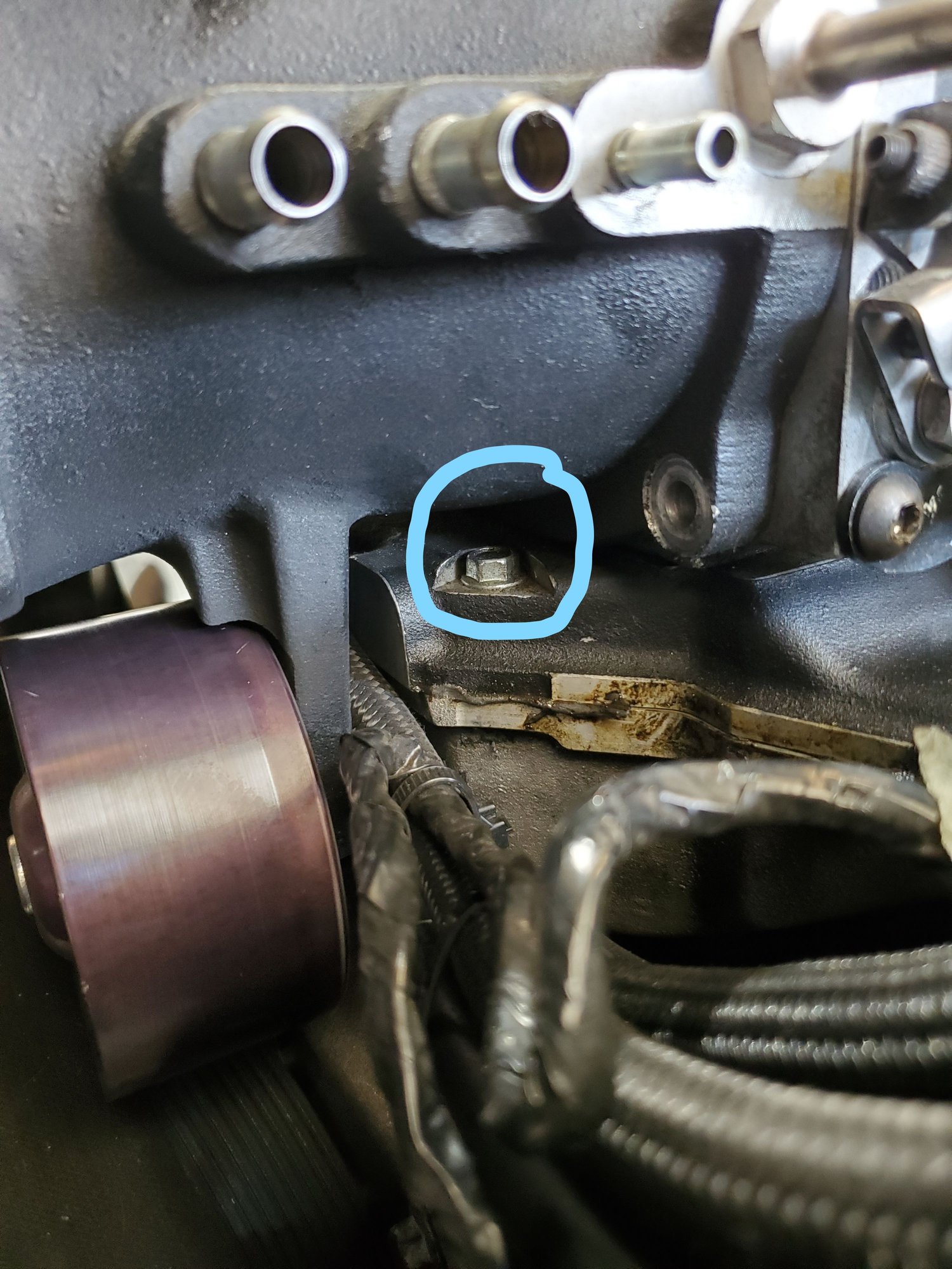 Stumped. LS7 Jackshaft Maggie removal CorvetteForum Chevrolet Corvette Forum Discussion