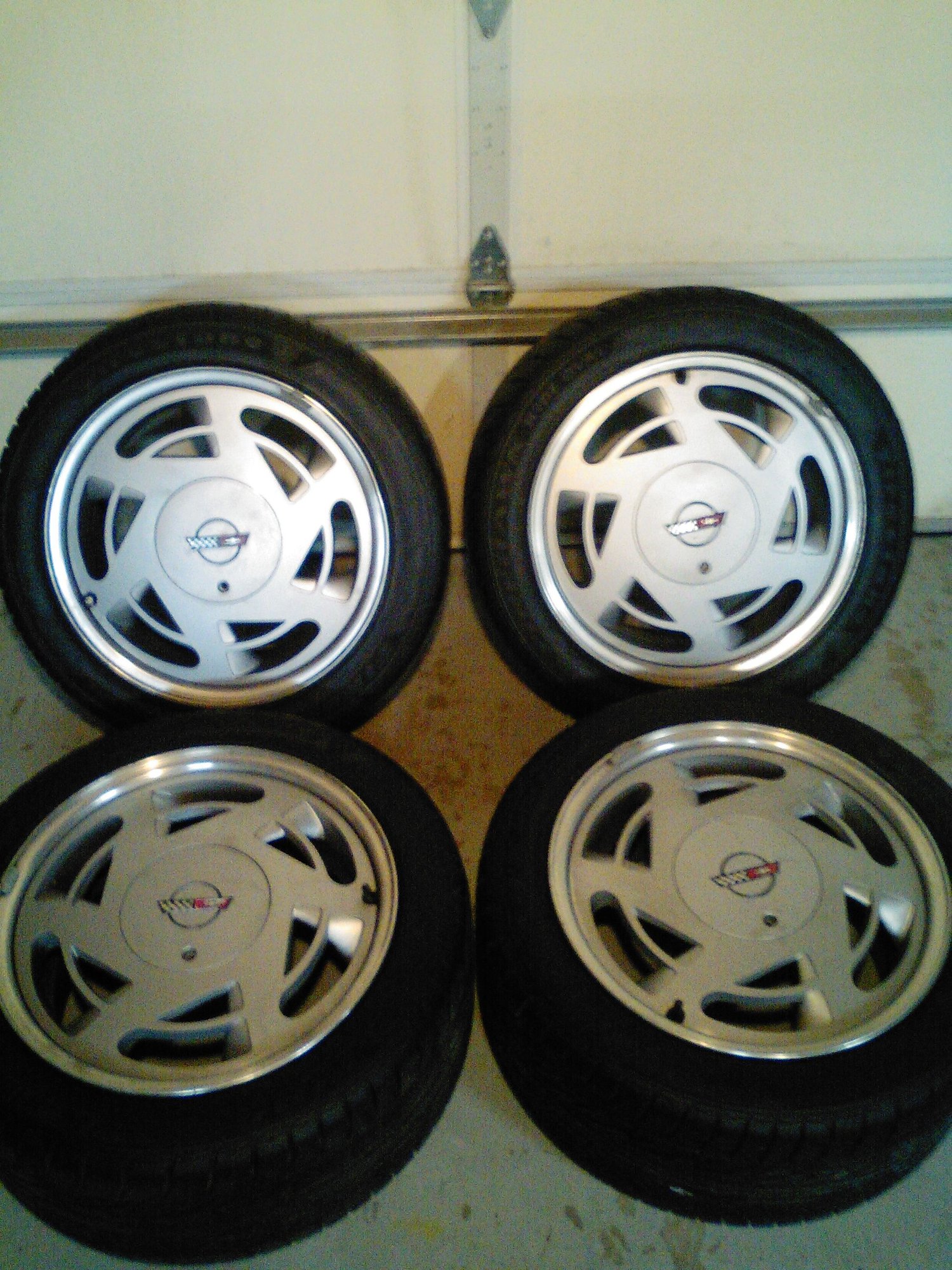 WTB (Want To Buy) ISO 1989 Salad shooter wheels CorvetteForum