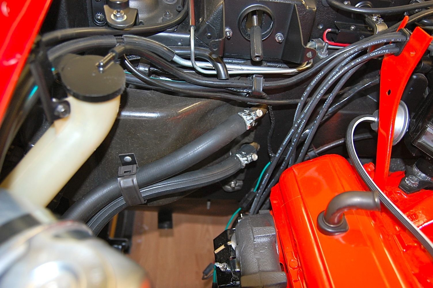 1971 w/AC Heater Hose Routing CorvetteForum Chevrolet Corvette Forum Discussion