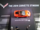 2014 Corvette @ NYC International Car Show