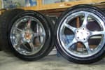 Xtra Wheels in the garage