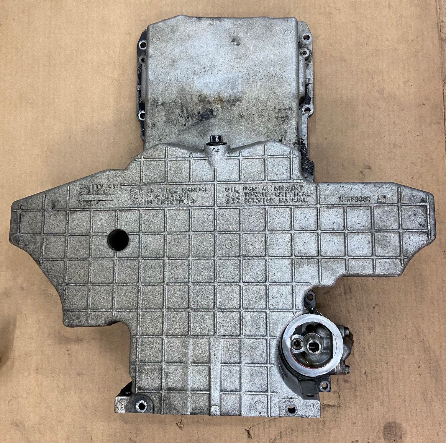 FS (For Sale) SOLD!! LS batwing oil pan + pickup, baffle, and