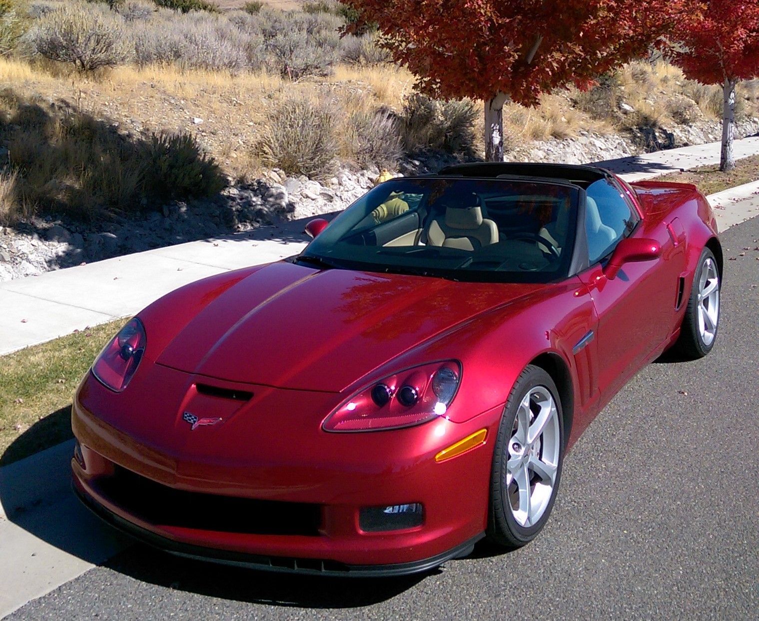 FS (For Sale) 2013 Grand Sport Crystal Red Tintcoat CorvetteForum