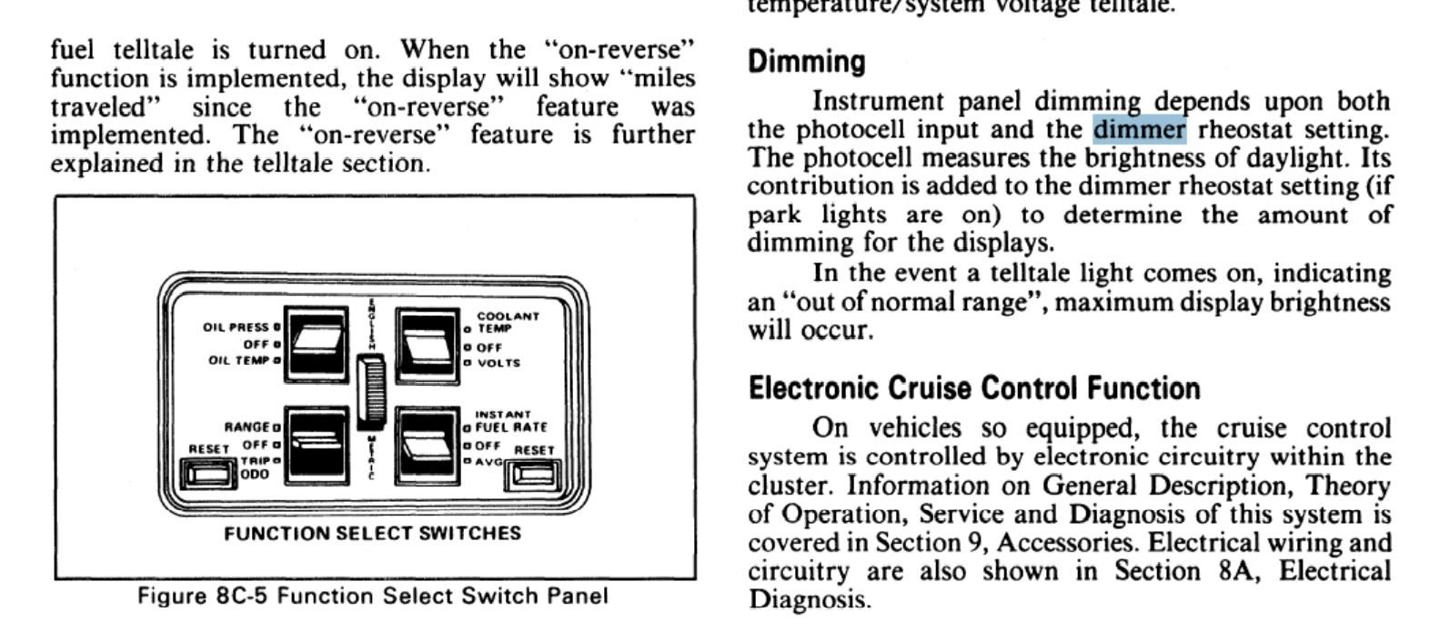 Headlight Dimmer CorvetteForum Chevrolet Corvette Forum Discussion