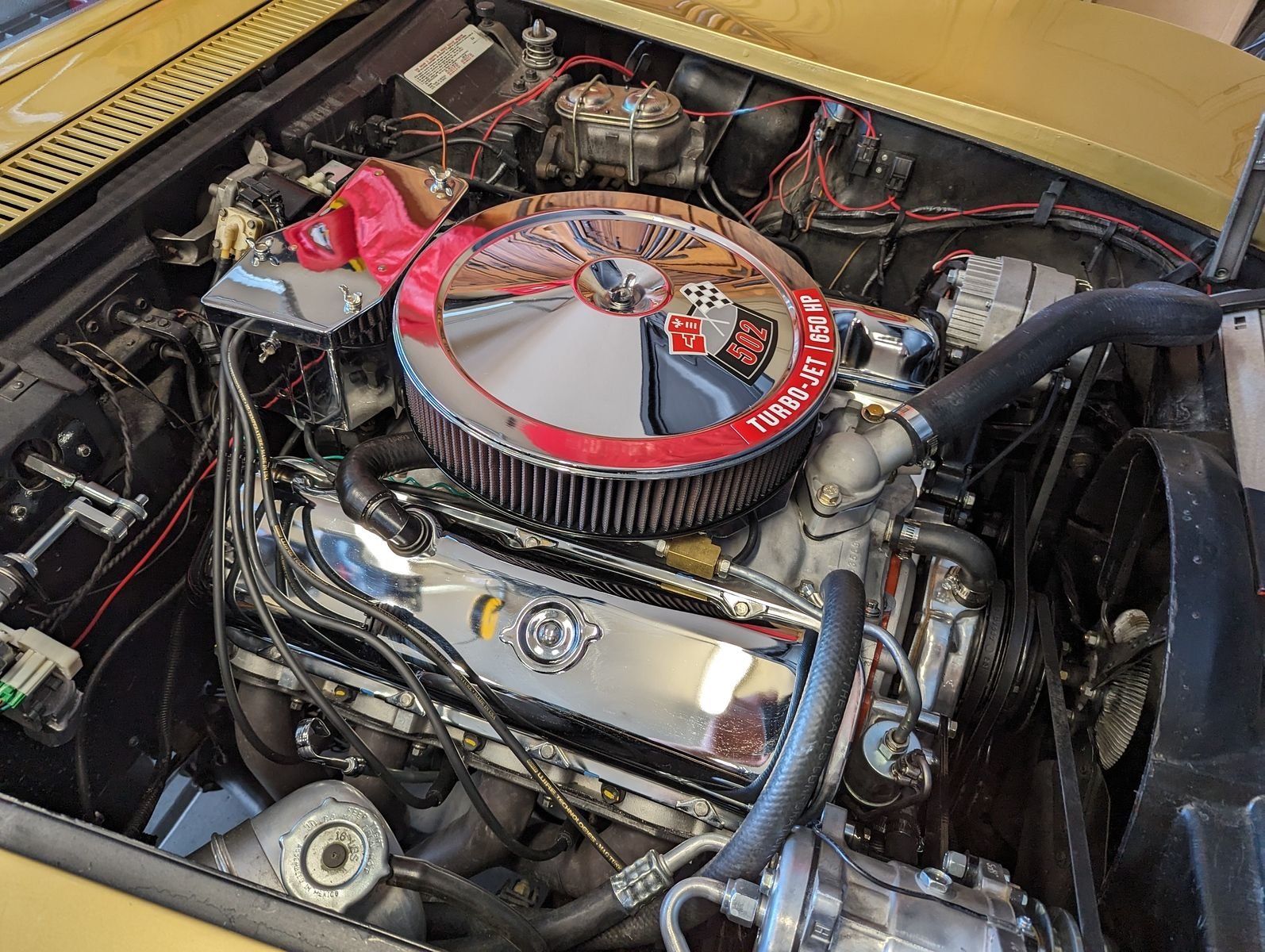 DDawson 1969 Vert 502 with 569 intake