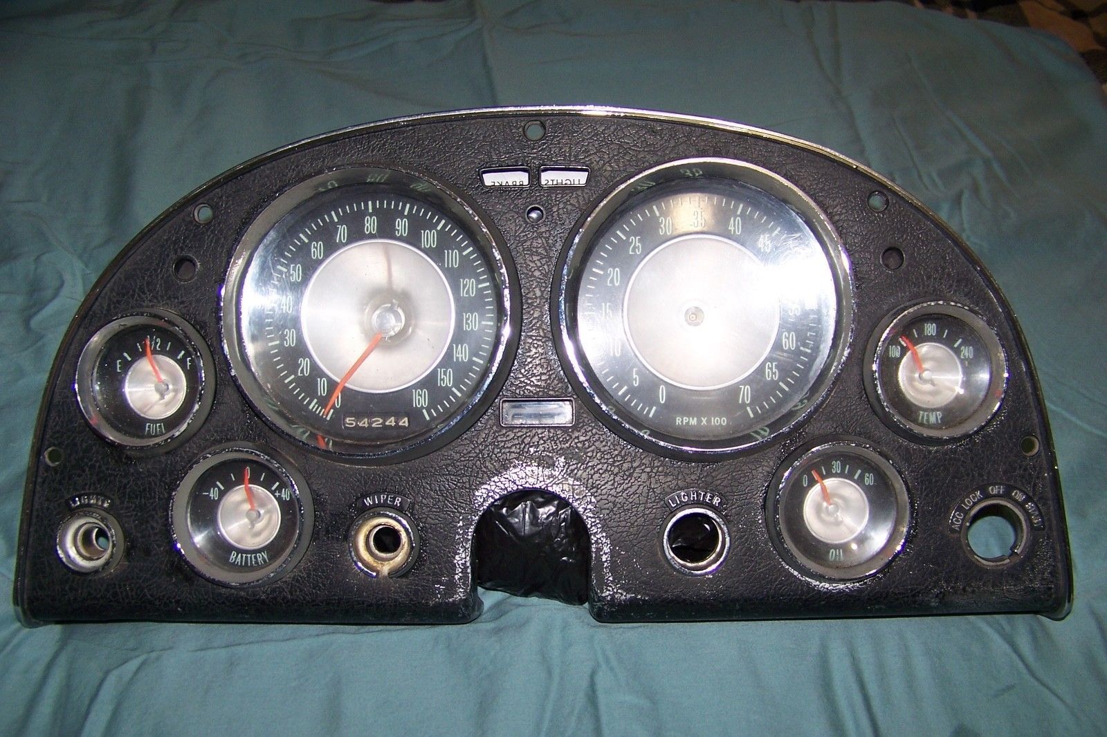 Fair Value of 1963 Instrument Cluster CorvetteForum Chevrolet
