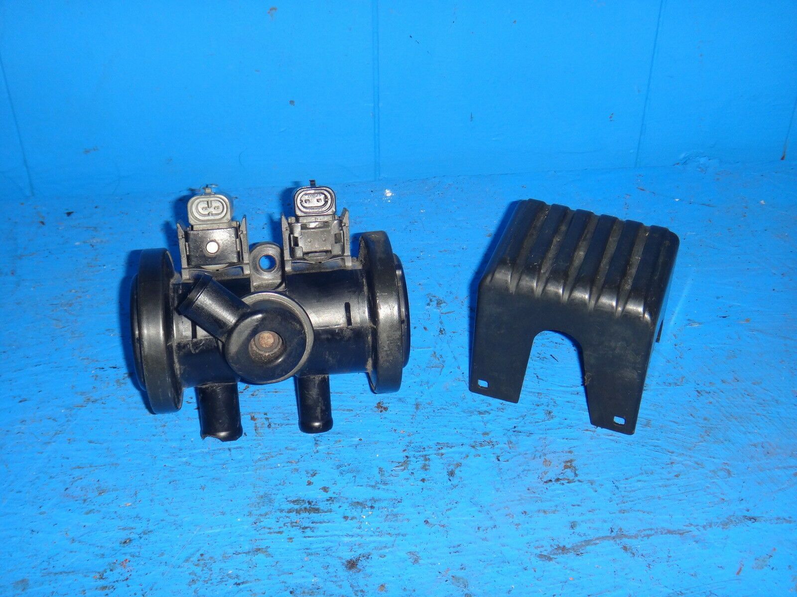 Air Diverter and Switching Valve wiring. CorvetteForum Chevrolet