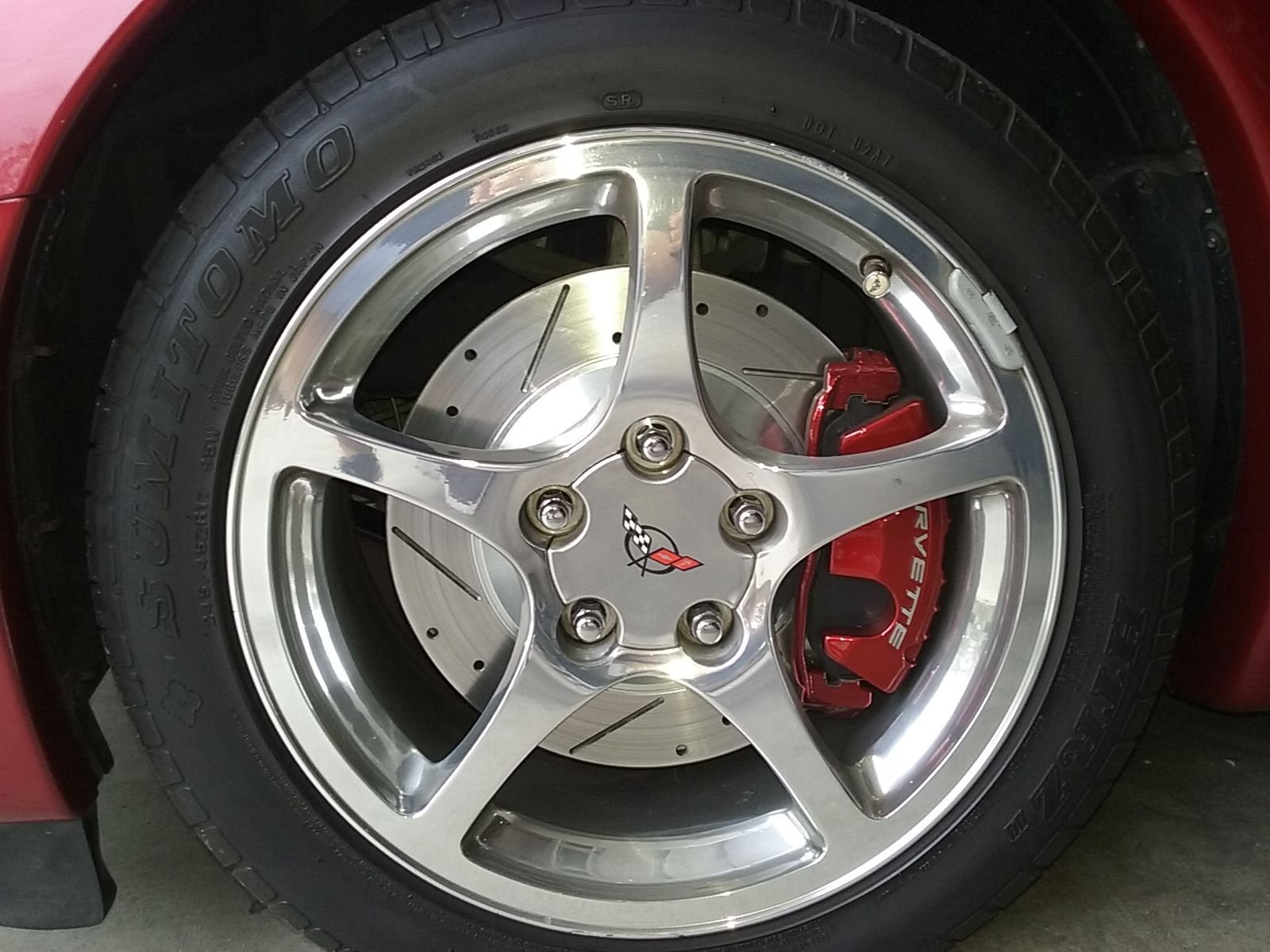 C5 Brake Motive Drilled and Slotted Rotors HD Video! Page 2