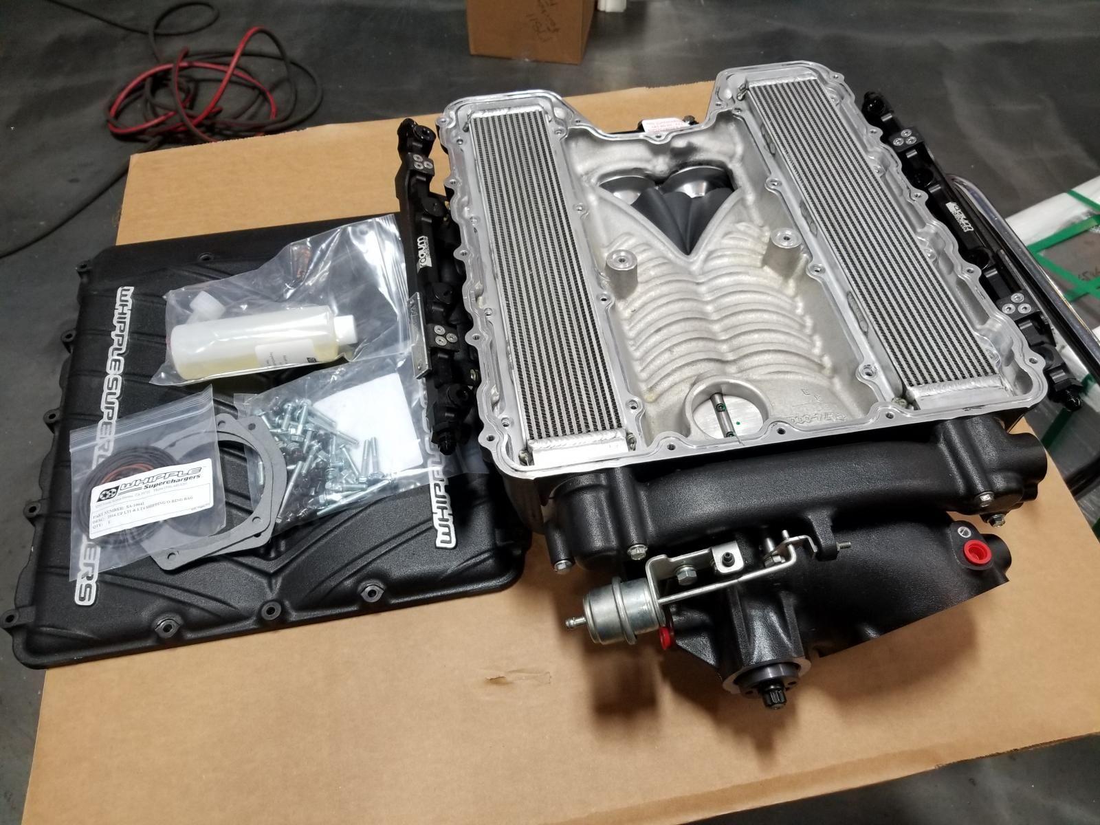 FS (For Sale) Freshly rebuilt 2.9 Whipple supercharger with port