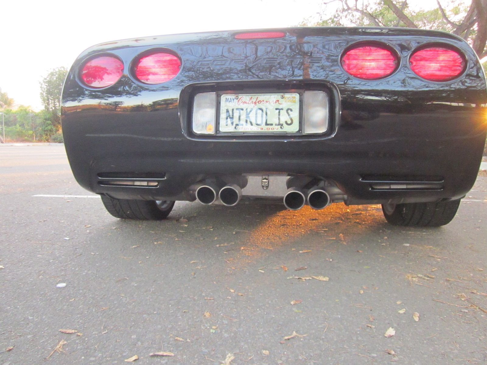 C5 Exhaust Plate CorvetteForum Chevrolet Corvette Forum Discussion