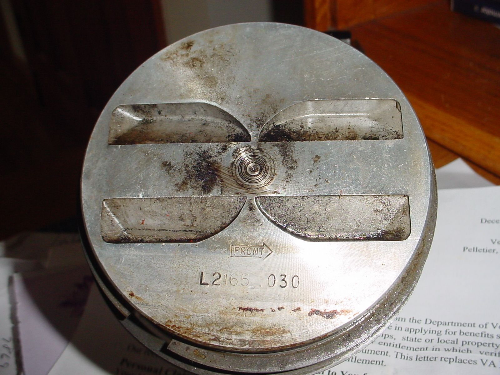 Piston Identification CorvetteForum Chevrolet Corvette Forum Discussion