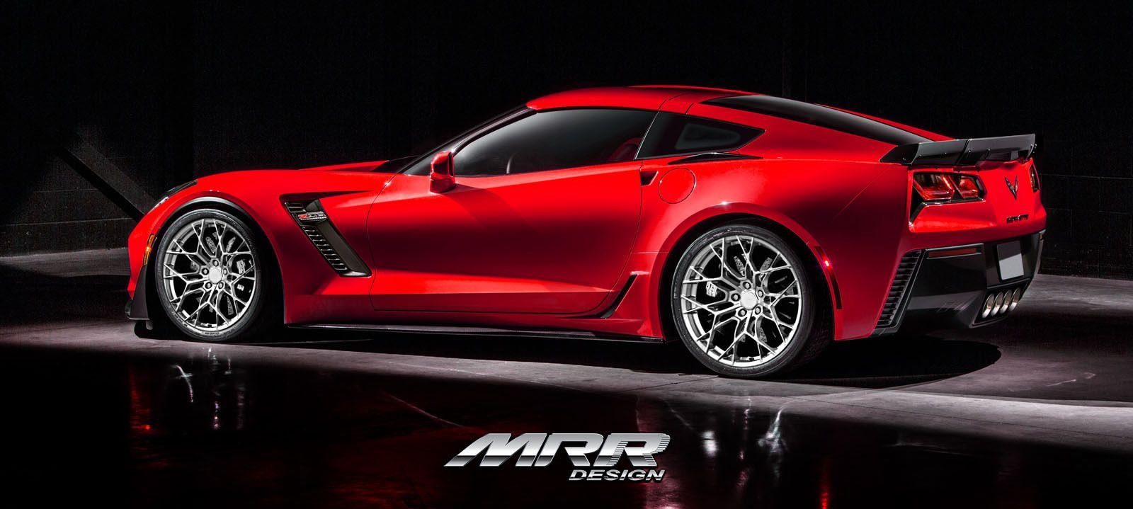 New 2025 ZR1 design Wheels for your C7 Corvette Z06 and Grandsport By