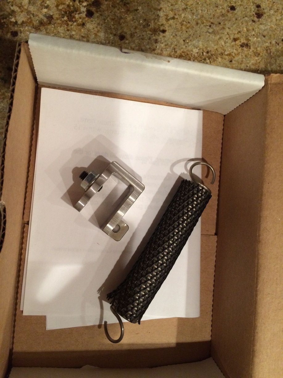 Lingenfelter C5 clutch return spring. CorvetteForum Chevrolet Corvette Forum Discussion