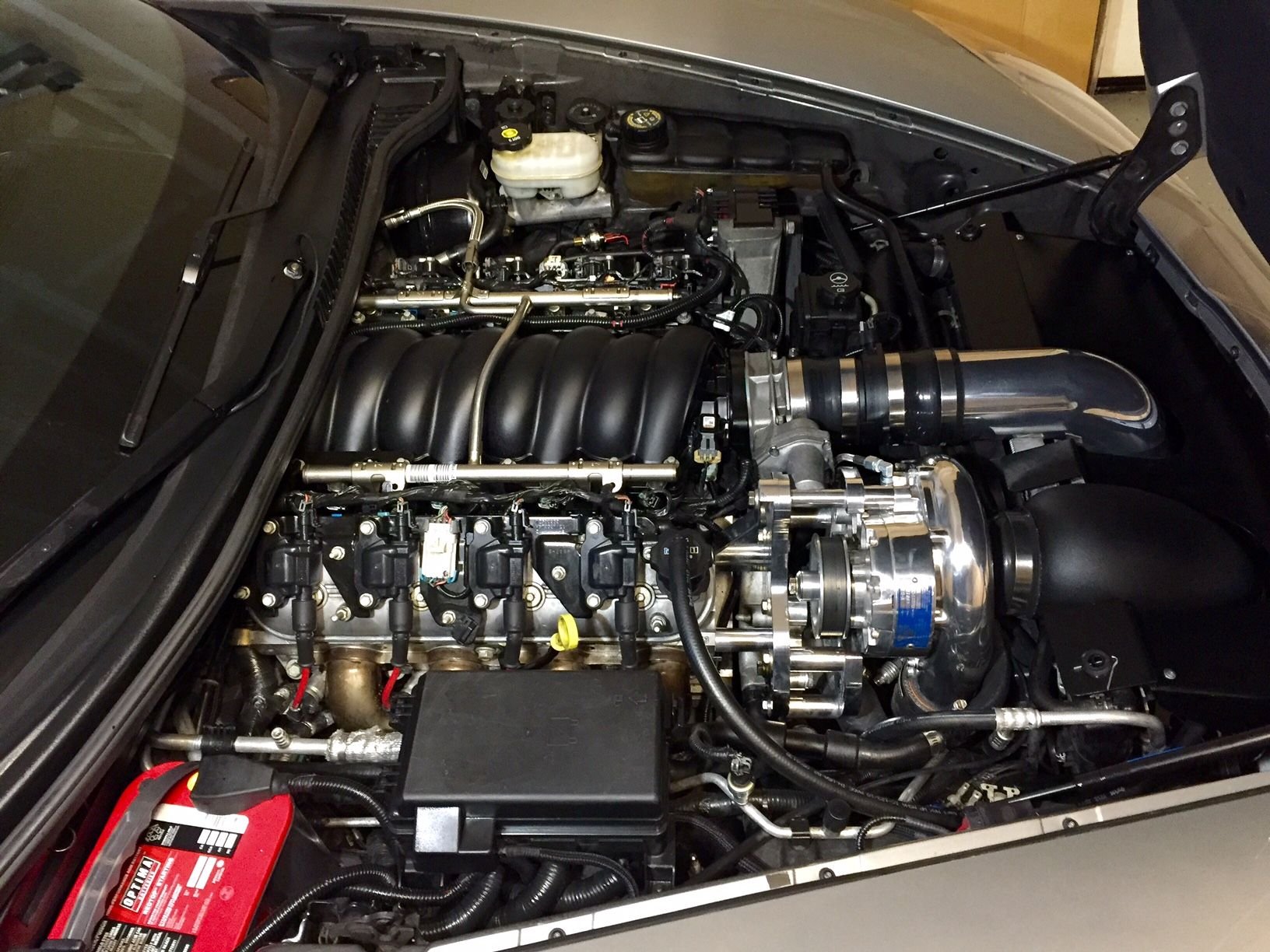 A&A CARB Legal Supercharger kit COMPLETE CorvetteForum Chevrolet