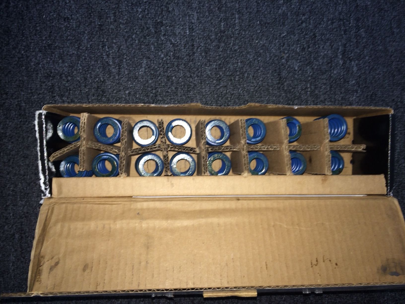 FS GM LS6 Blue Strip Valve Springs CorvetteForum Chevrolet