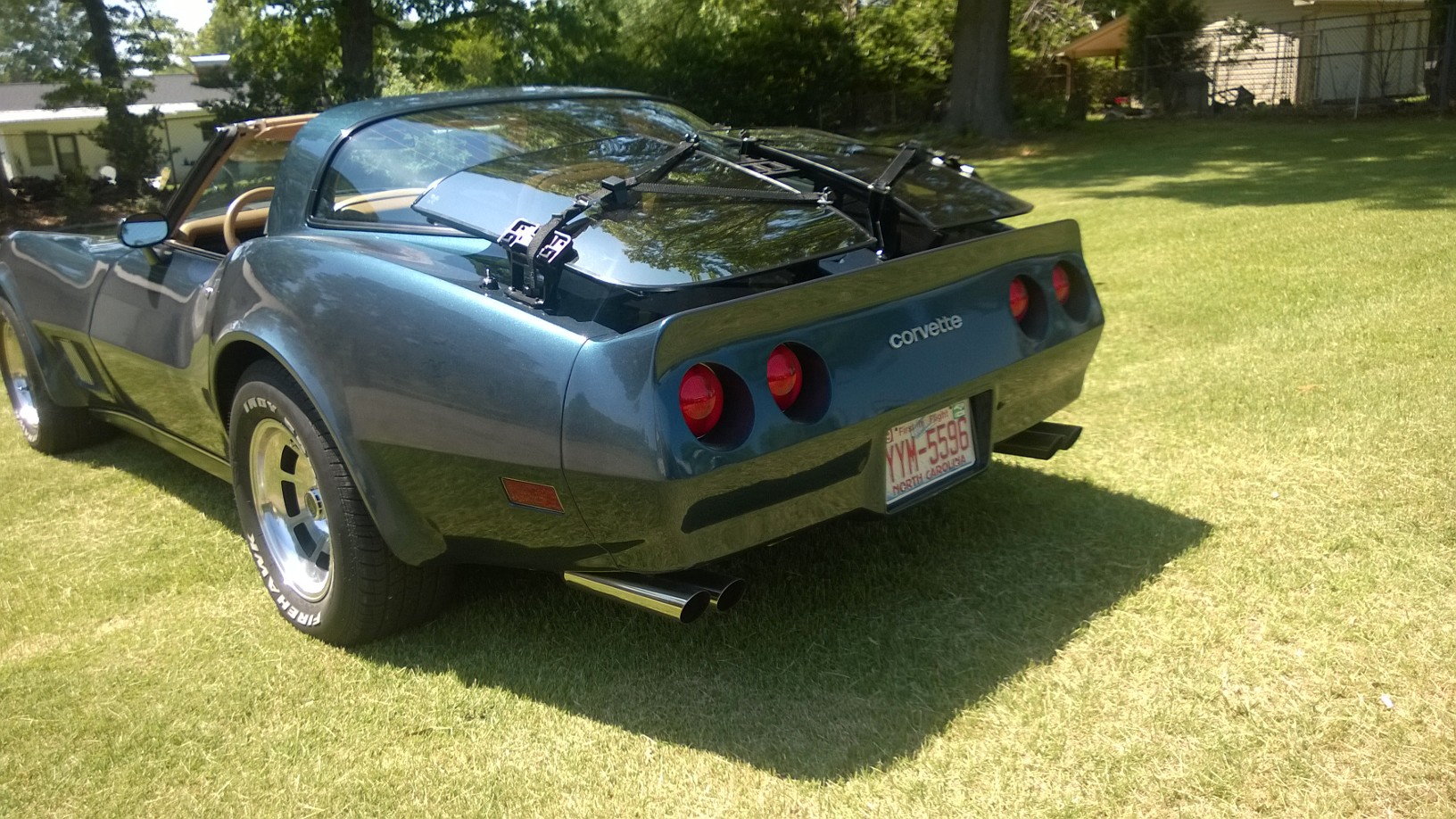 c3 corvette bubble tail lights