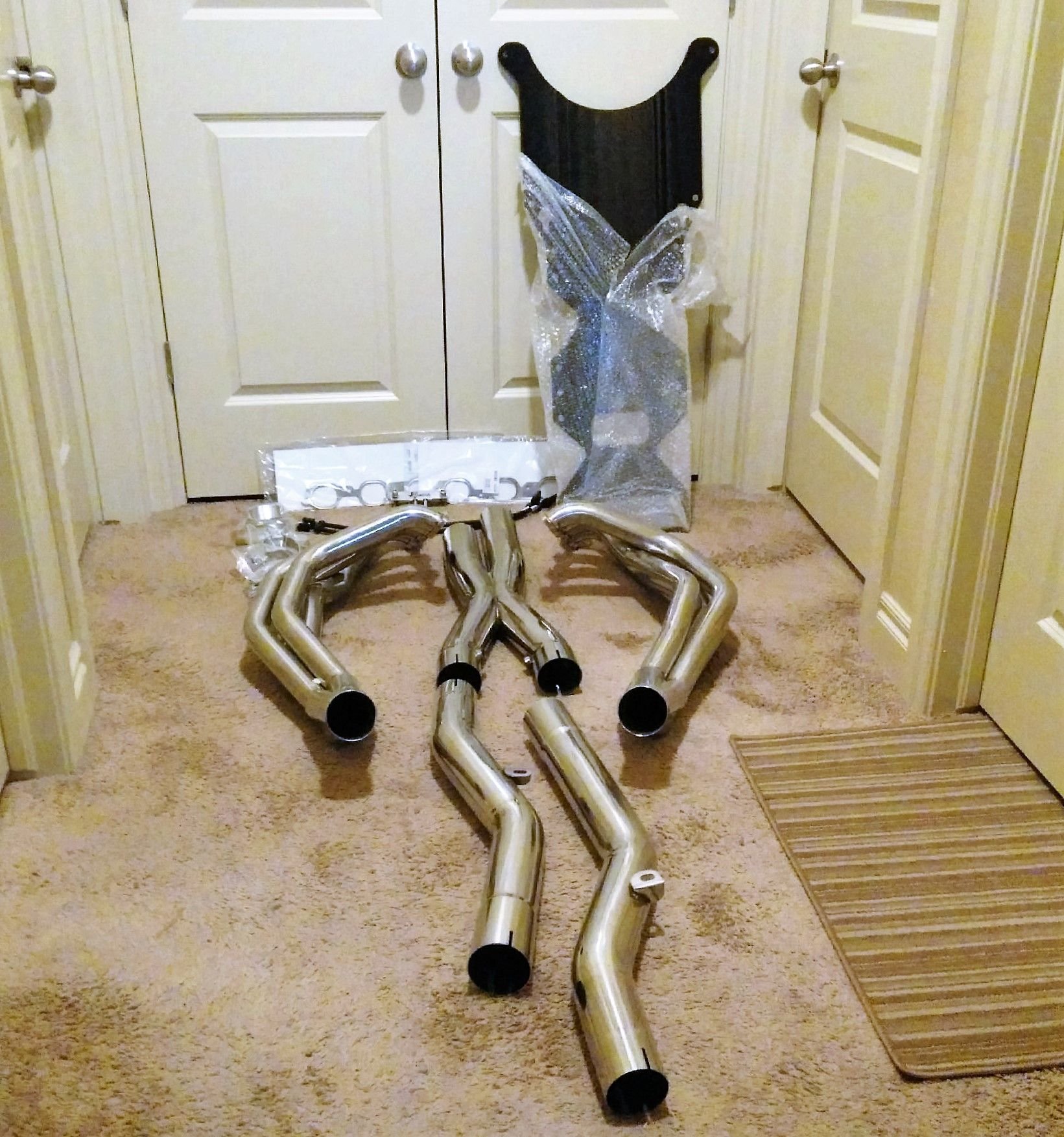 NEW Texas Speed & Performance 17/8" Polished 304 Stainless Steel Long