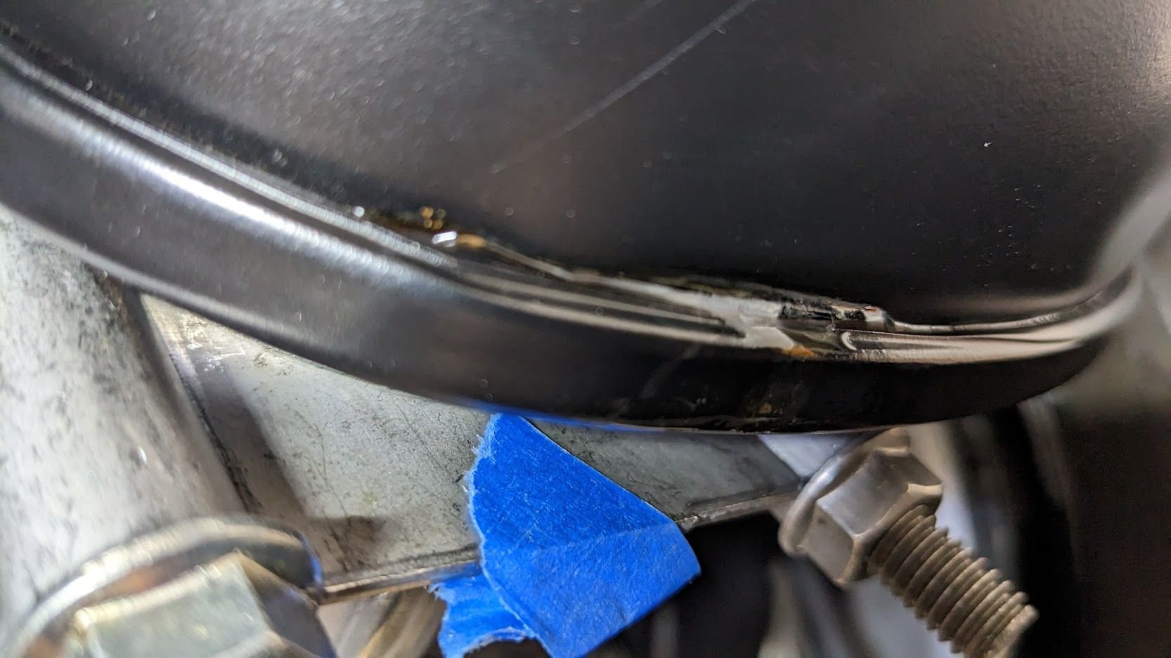 C2 Water dripping from my mufflers. Options? Suggestions