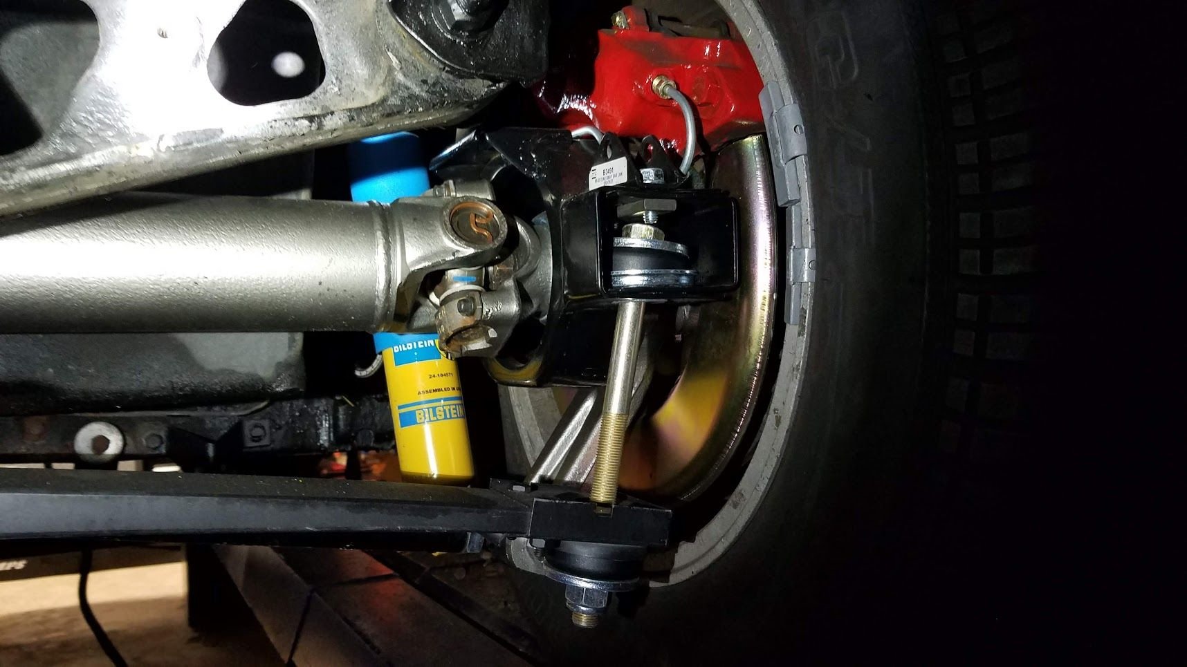 Energy Suspension leaf spring bushings CorvetteForum Chevrolet