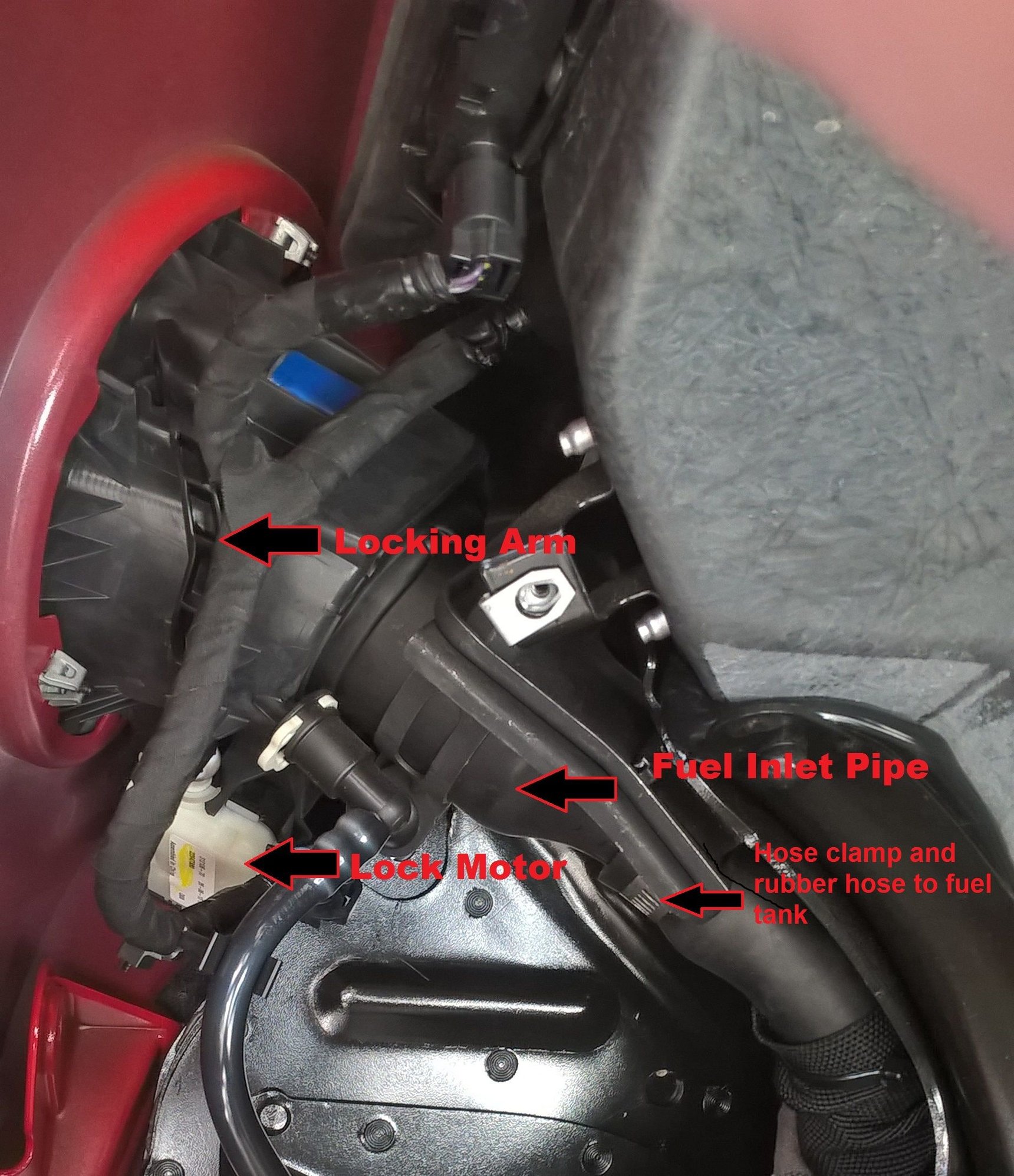 Fuel door won’t open! CorvetteForum Chevrolet Corvette Forum Discussion