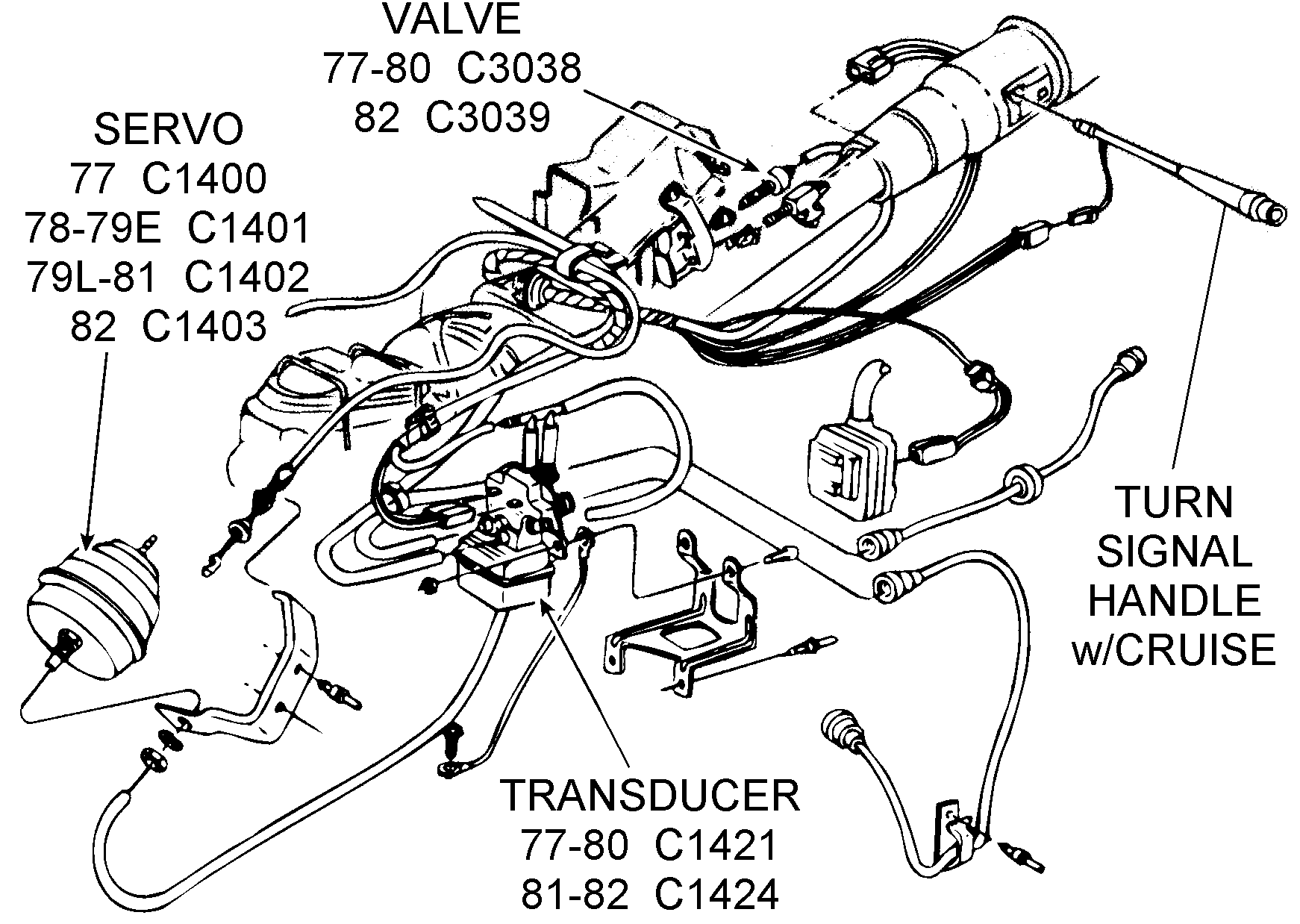 WANTED 1977 cruise control servo (diaphragm) CorvetteForum