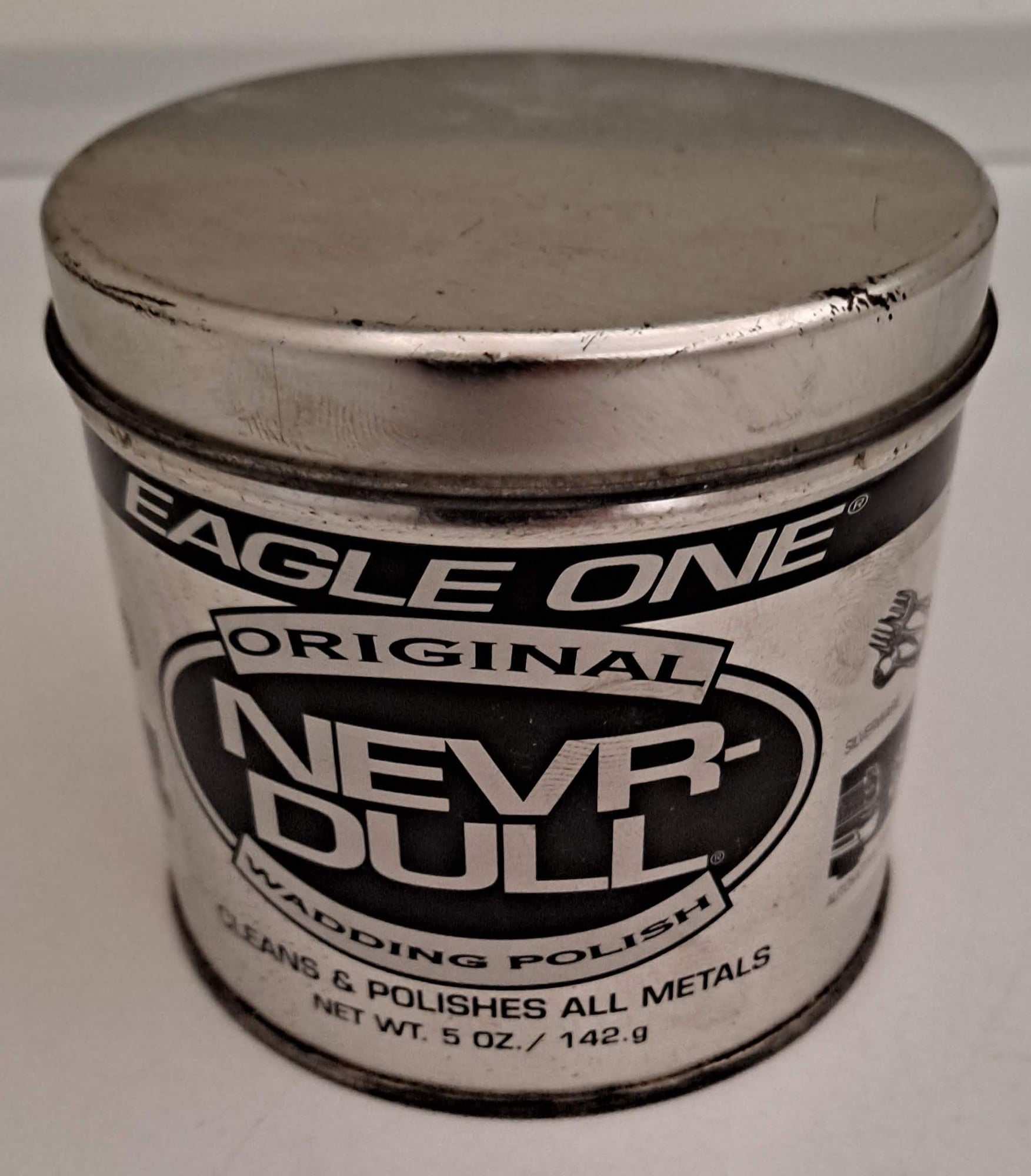 Eagle One Nevr-Dull Wadding Metal Polish 5-oz Car Exterior