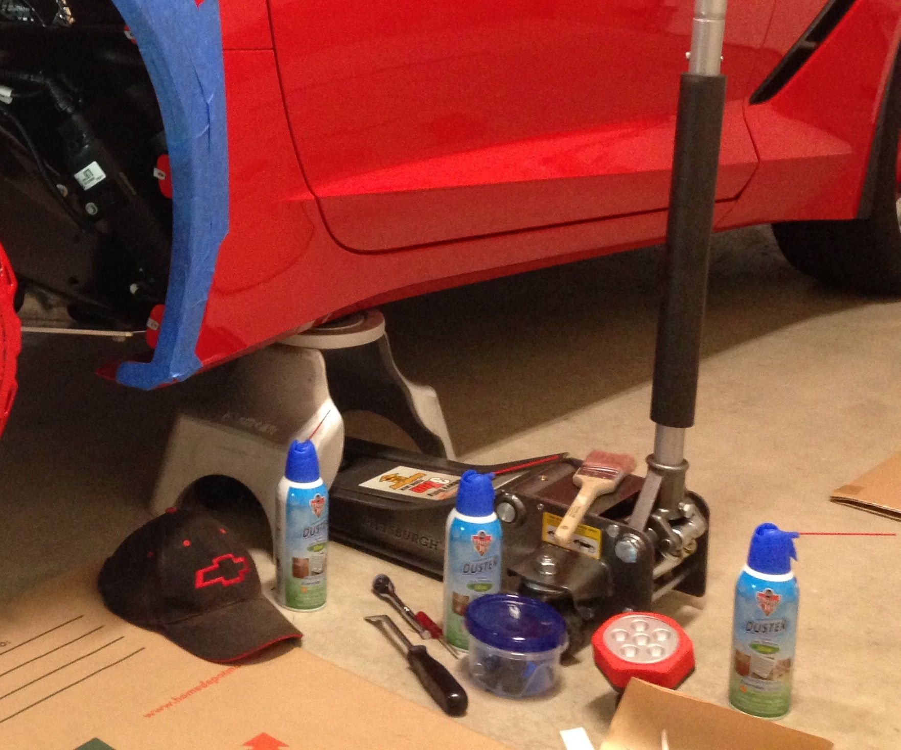 Jack stand location CorvetteForum Chevrolet Corvette Forum Discussion