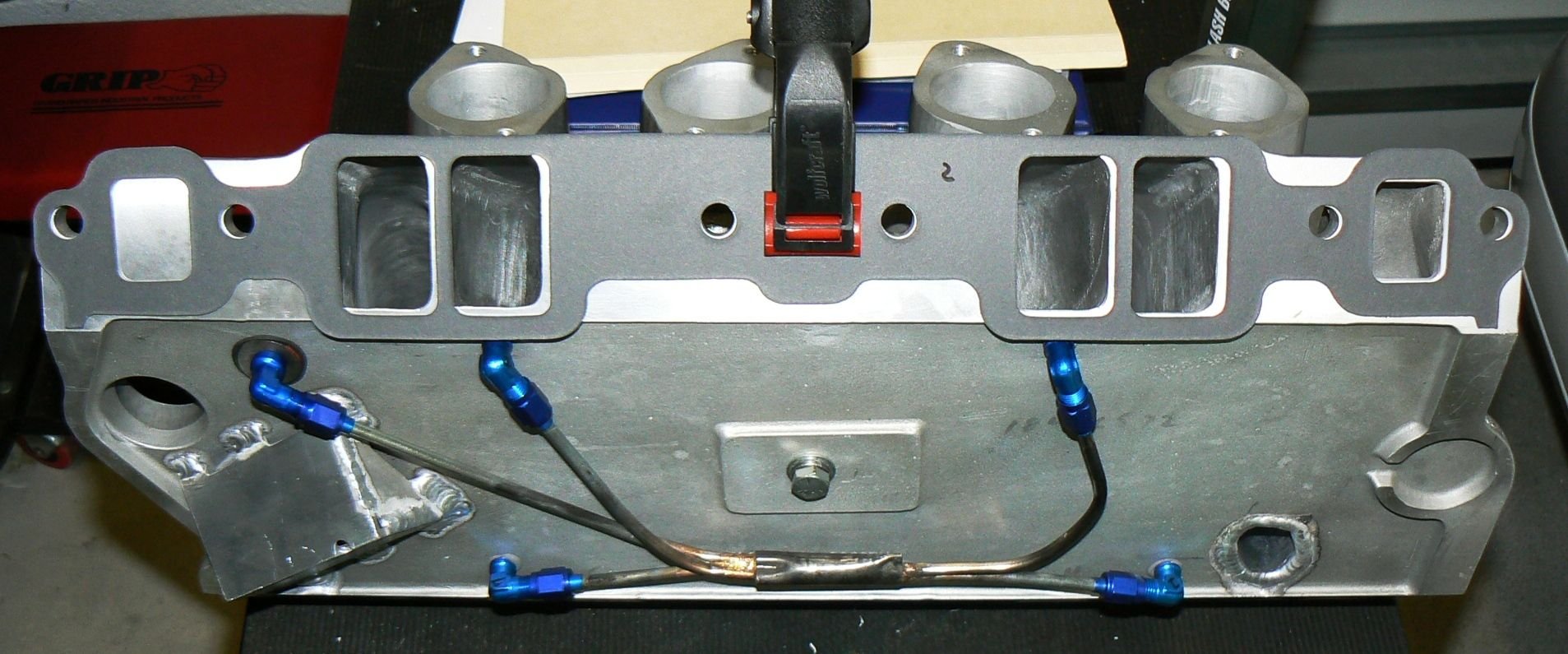 Help Intake Port Mismatch Weld/Epoxy Build UP? CorvetteForum