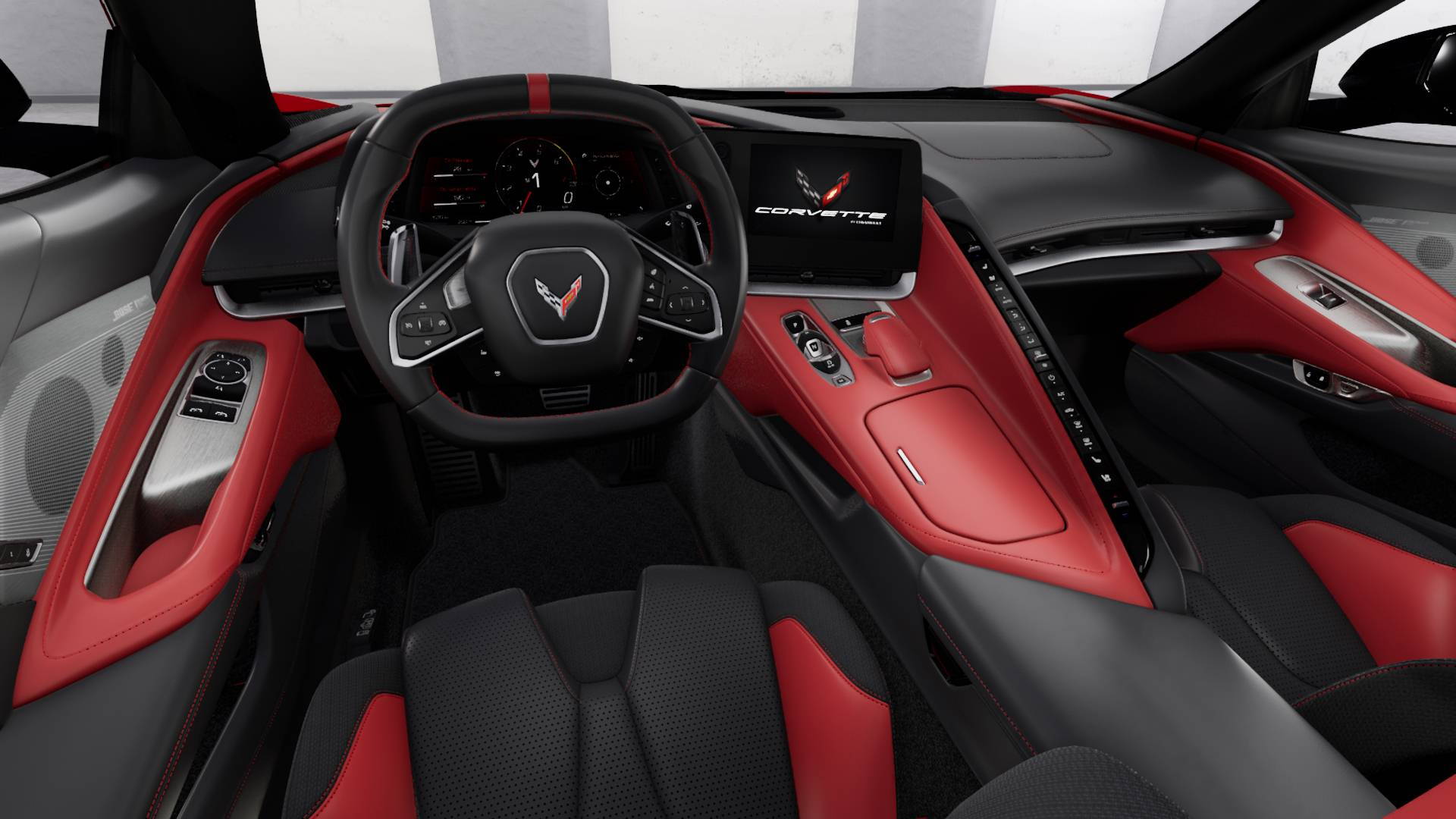 Adrenaline Red Interior Is it black on red? Page 2 CorvetteForum