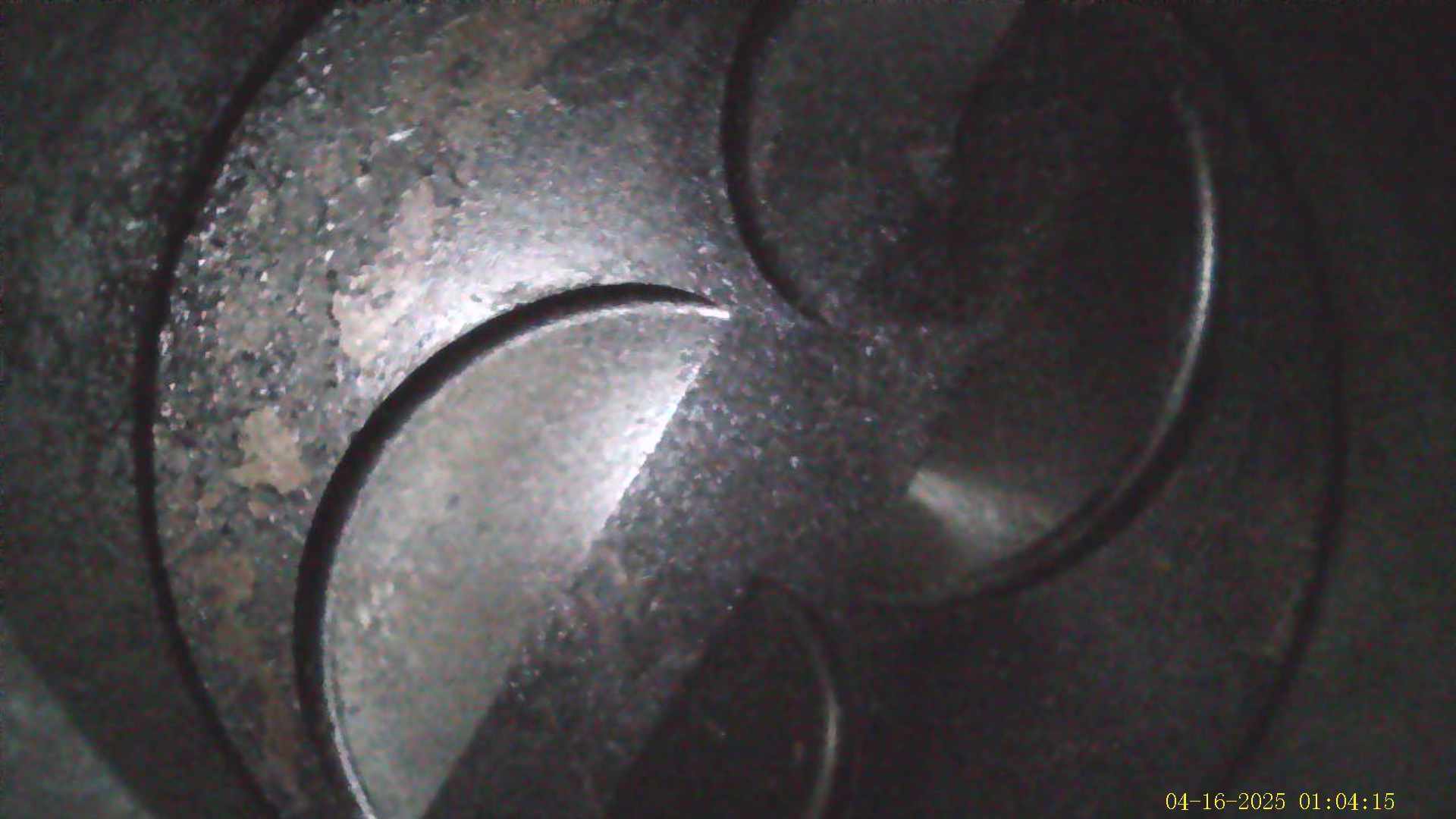 Piston Dome No Damage Observed